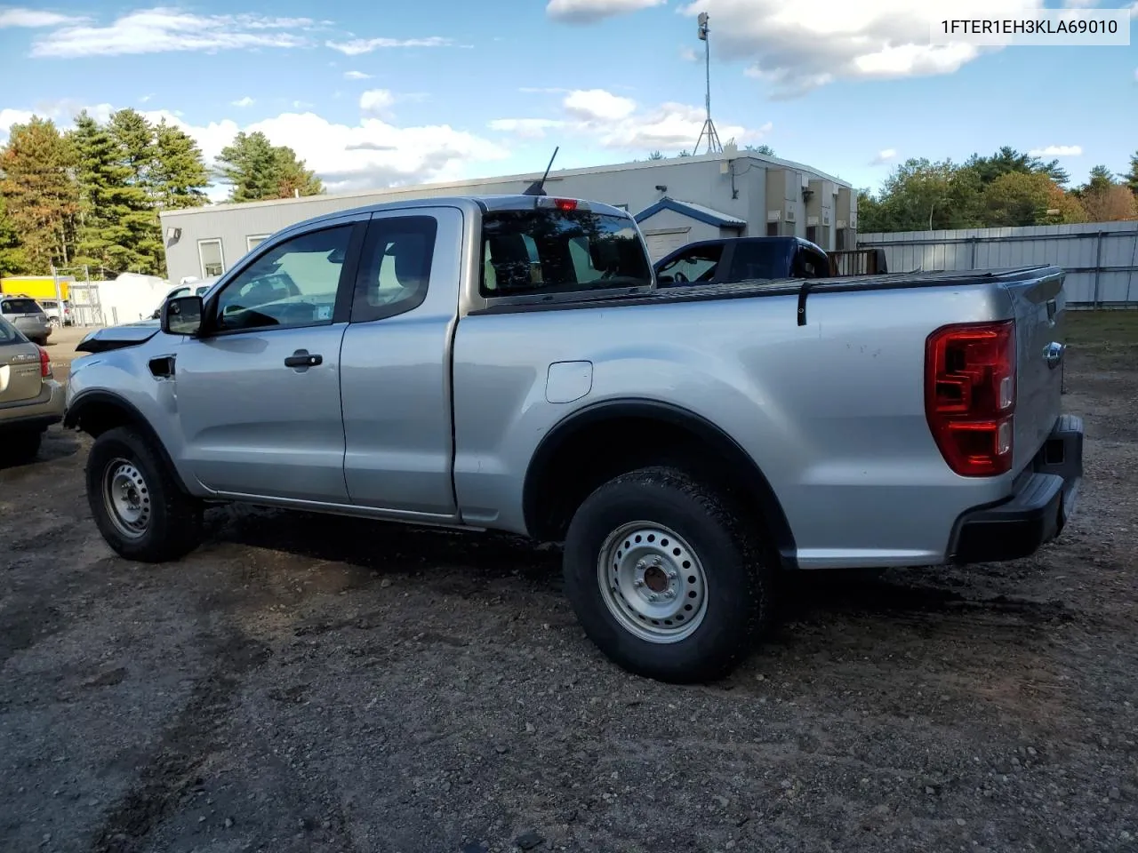 2019 Ford Ranger Xl VIN: 1FTER1EH3KLA69010 Lot: 74692114