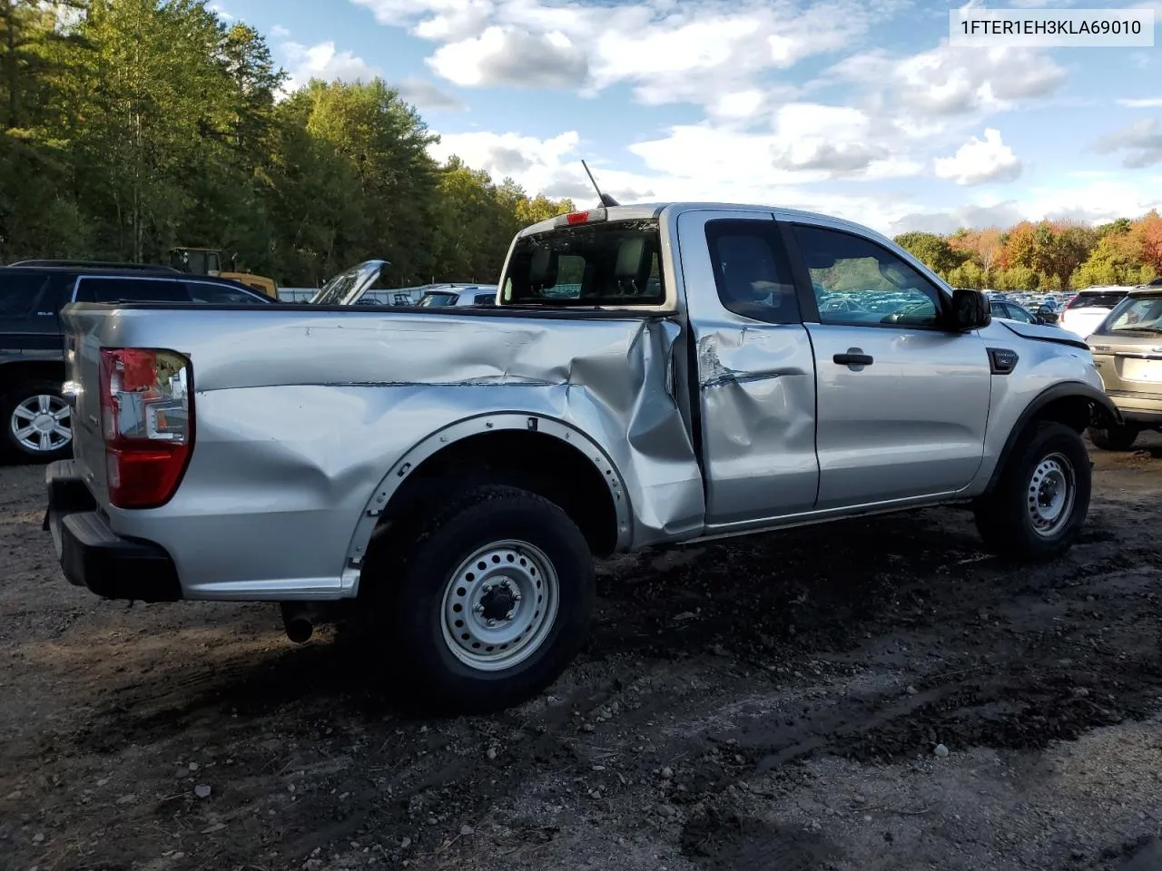 2019 Ford Ranger Xl VIN: 1FTER1EH3KLA69010 Lot: 74692114