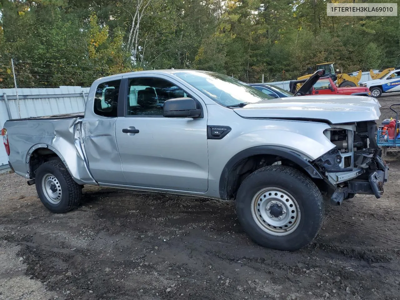 2019 Ford Ranger Xl VIN: 1FTER1EH3KLA69010 Lot: 74692114