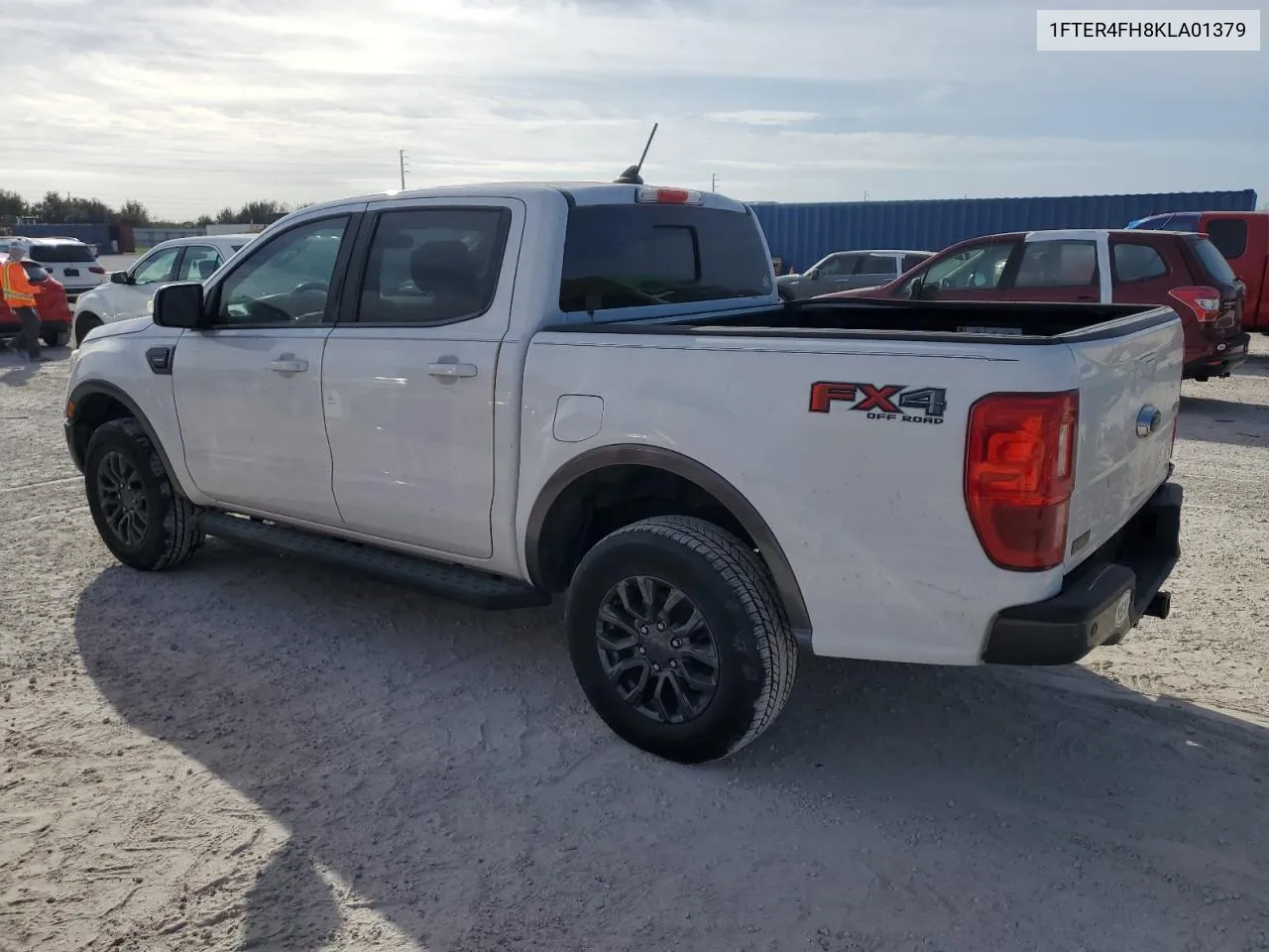 2019 Ford Ranger Xl VIN: 1FTER4FH8KLA01379 Lot: 74740924