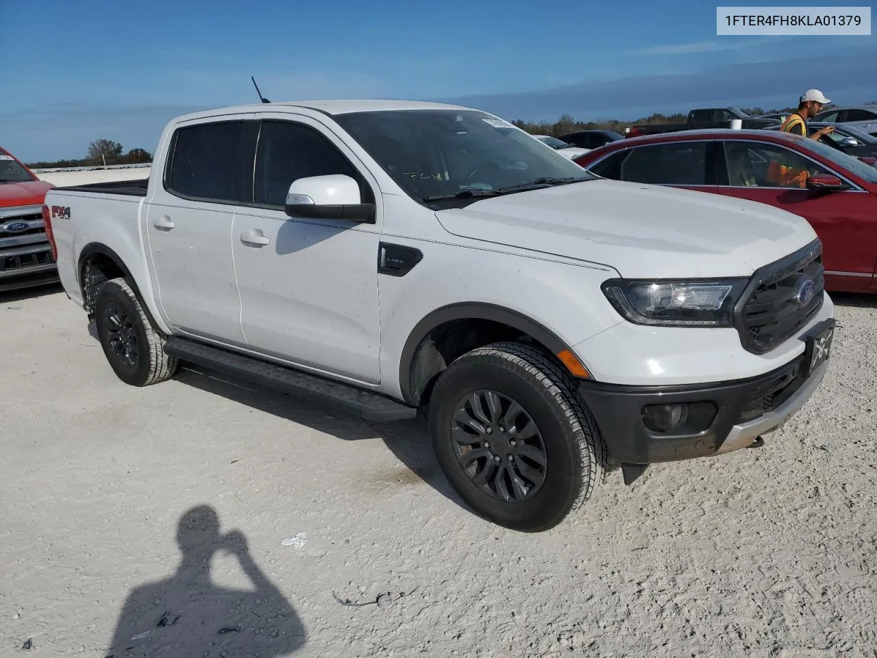 2019 Ford Ranger Xl VIN: 1FTER4FH8KLA01379 Lot: 74740924