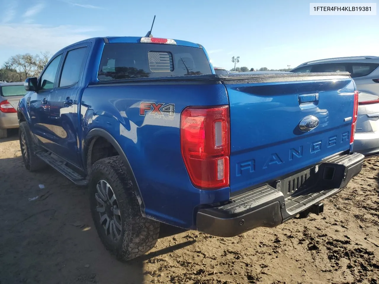 2019 Ford Ranger Xl VIN: 1FTER4FH4KLB19381 Lot: 74917424