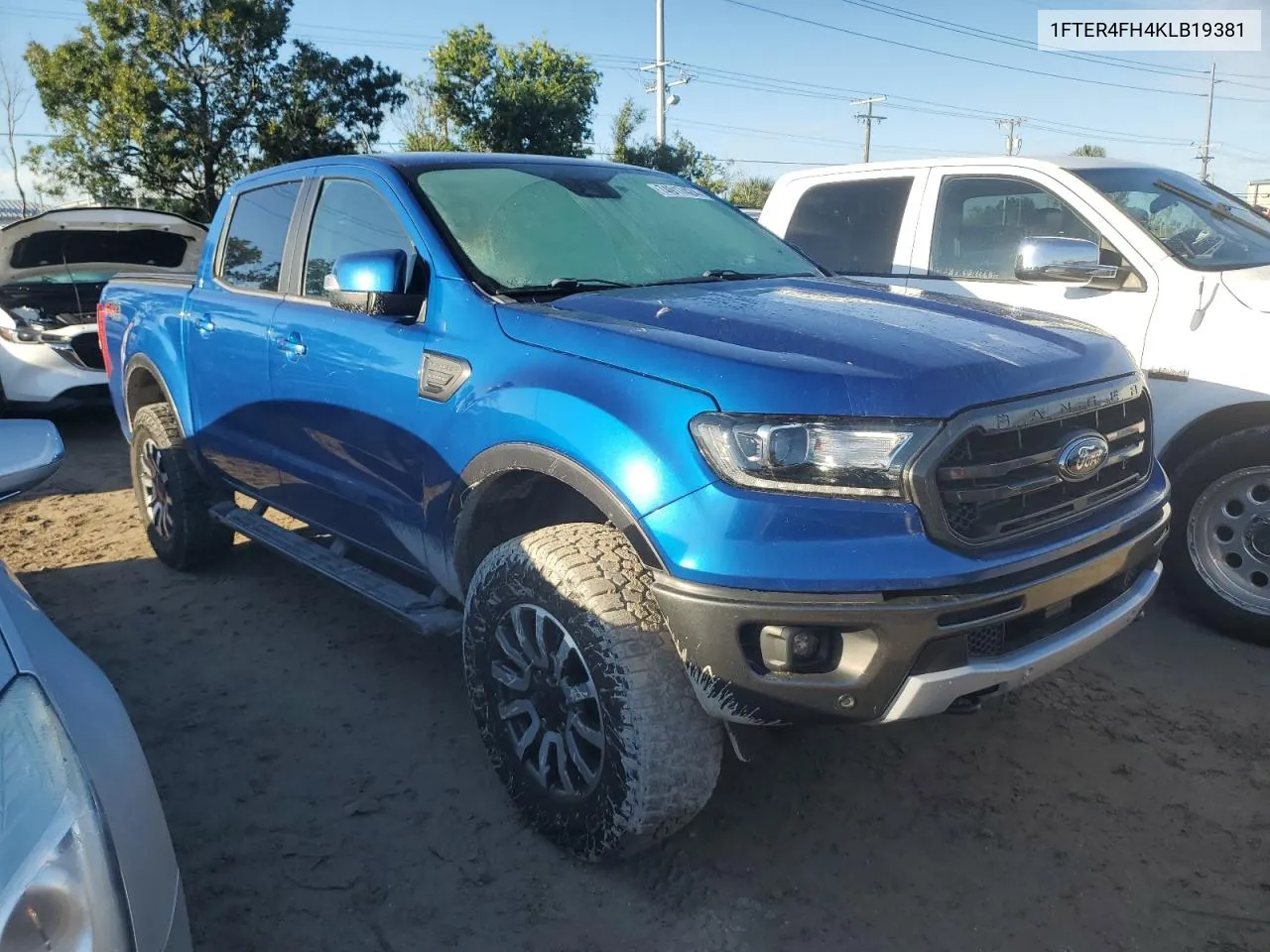 2019 Ford Ranger Xl VIN: 1FTER4FH4KLB19381 Lot: 74917424