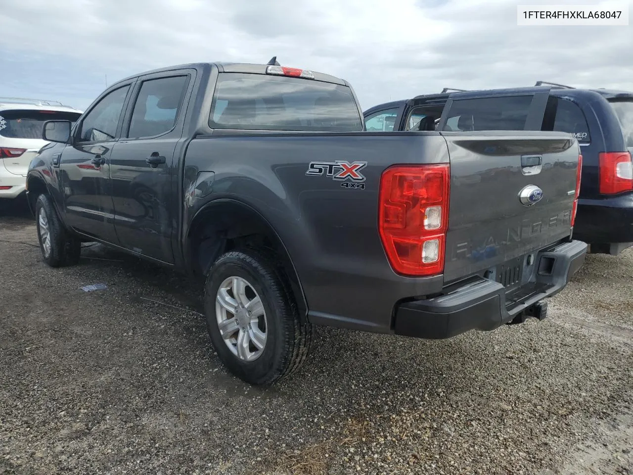 2019 Ford Ranger Xl VIN: 1FTER4FHXKLA68047 Lot: 75088874