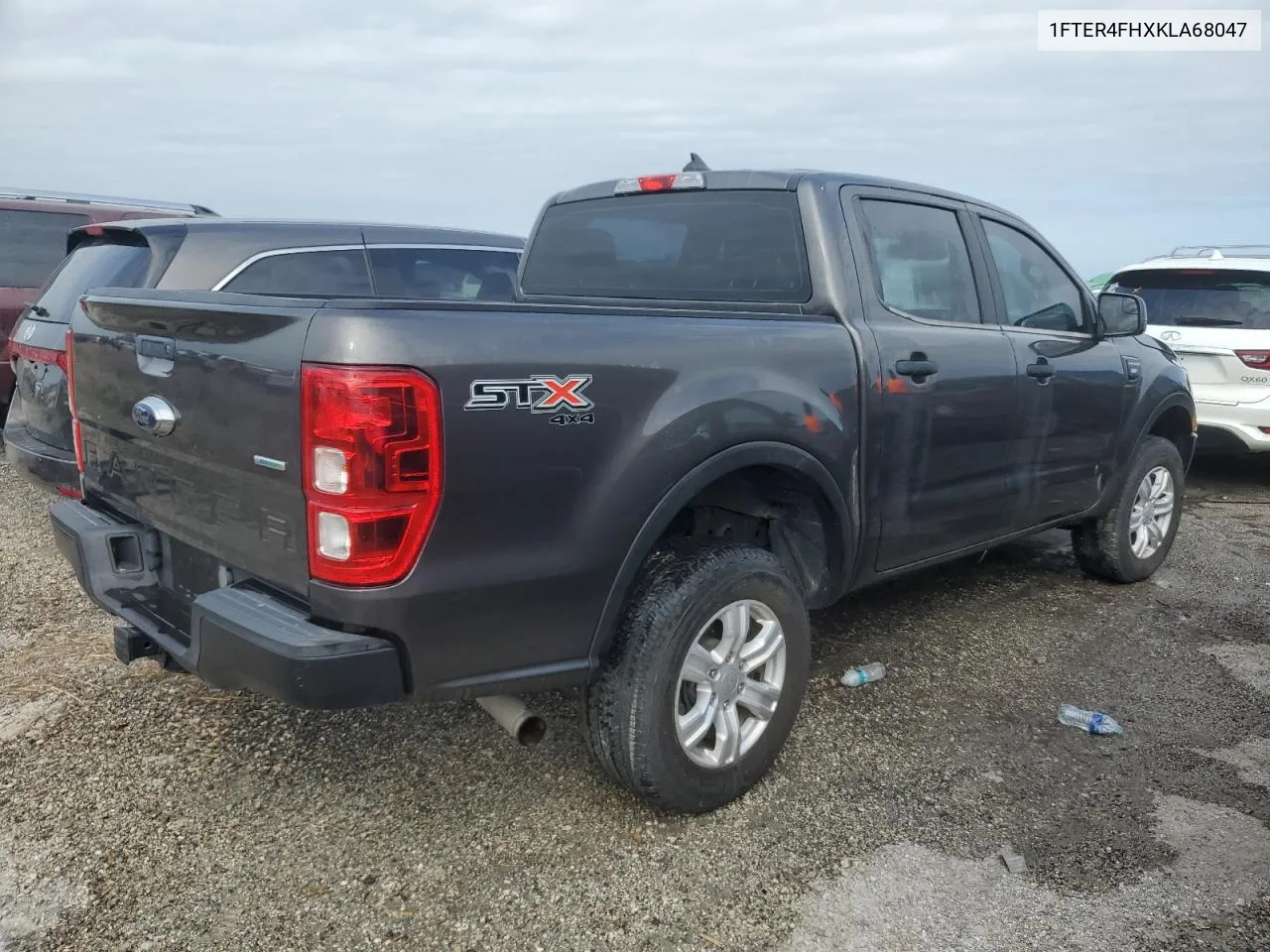 2019 Ford Ranger Xl VIN: 1FTER4FHXKLA68047 Lot: 75088874