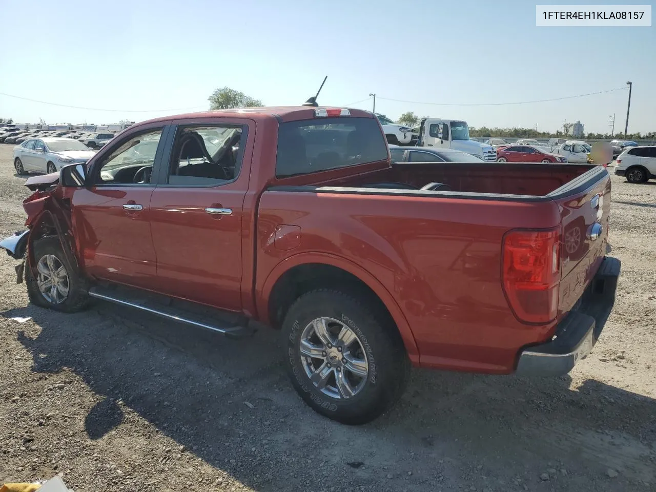 2019 Ford Ranger Xl VIN: 1FTER4EH1KLA08157 Lot: 75180554