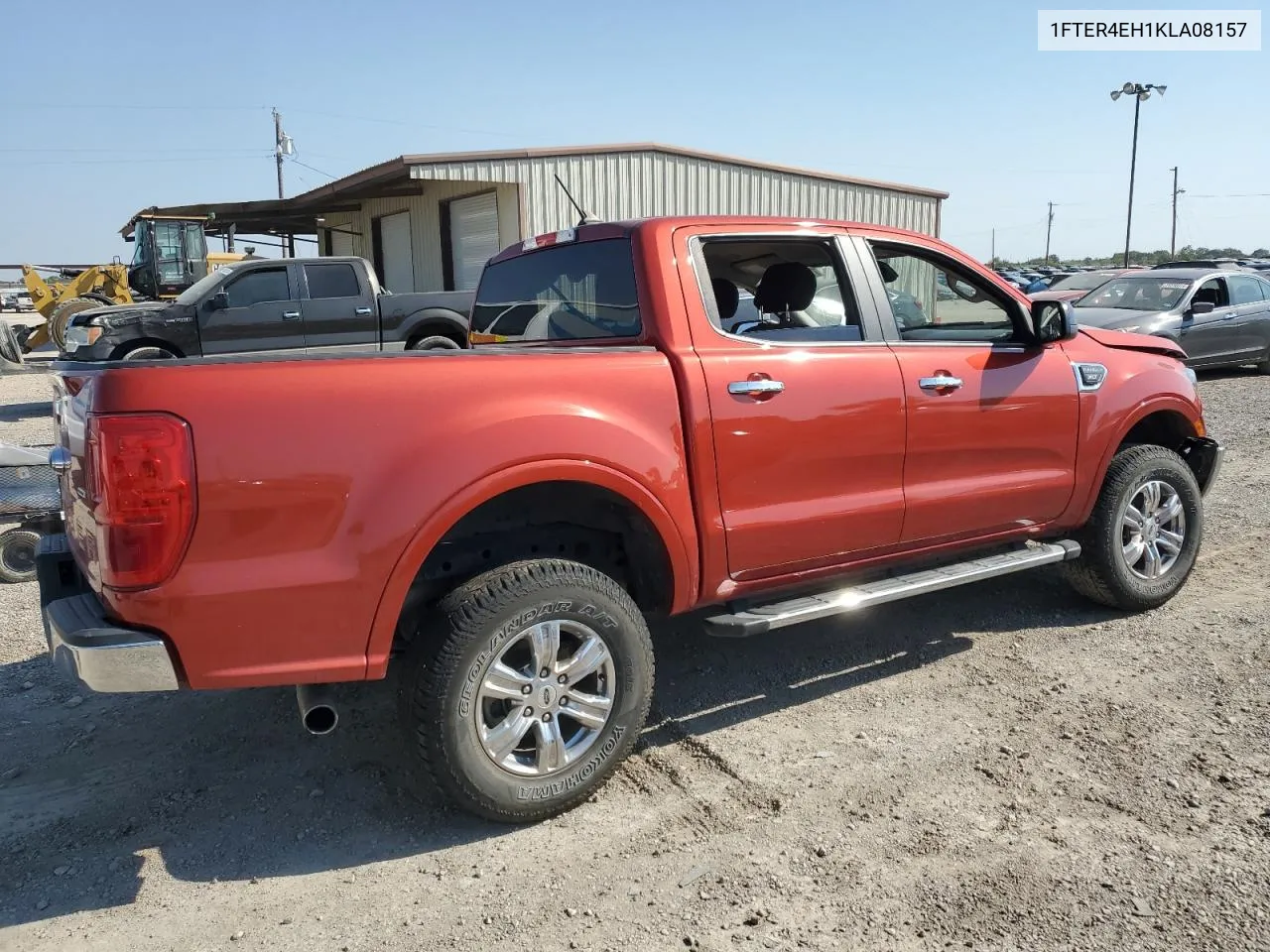 2019 Ford Ranger Xl VIN: 1FTER4EH1KLA08157 Lot: 75180554