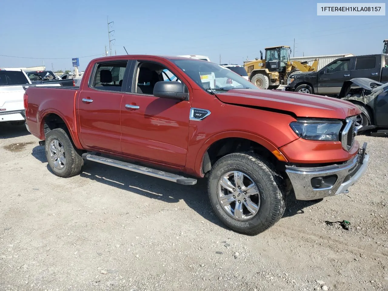 2019 Ford Ranger Xl VIN: 1FTER4EH1KLA08157 Lot: 75180554