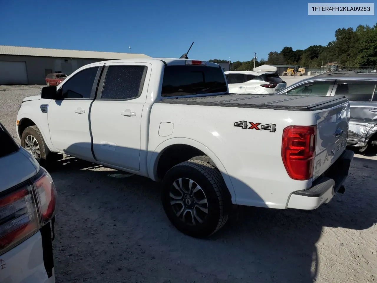 2019 Ford Ranger Xl VIN: 1FTER4FH2KLA09283 Lot: 75307624