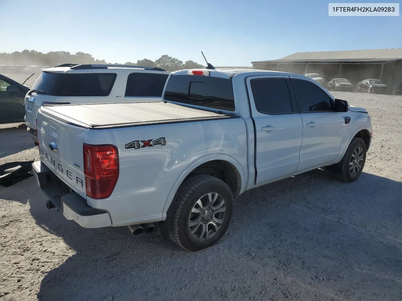 2019 Ford Ranger Xl VIN: 1FTER4FH2KLA09283 Lot: 75307624