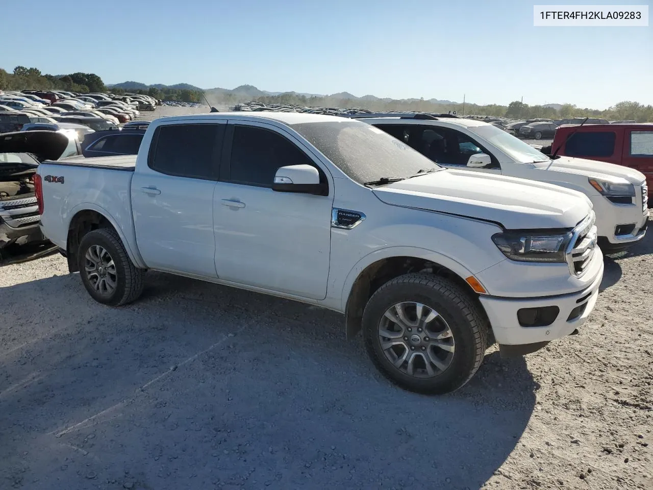 2019 Ford Ranger Xl VIN: 1FTER4FH2KLA09283 Lot: 75307624