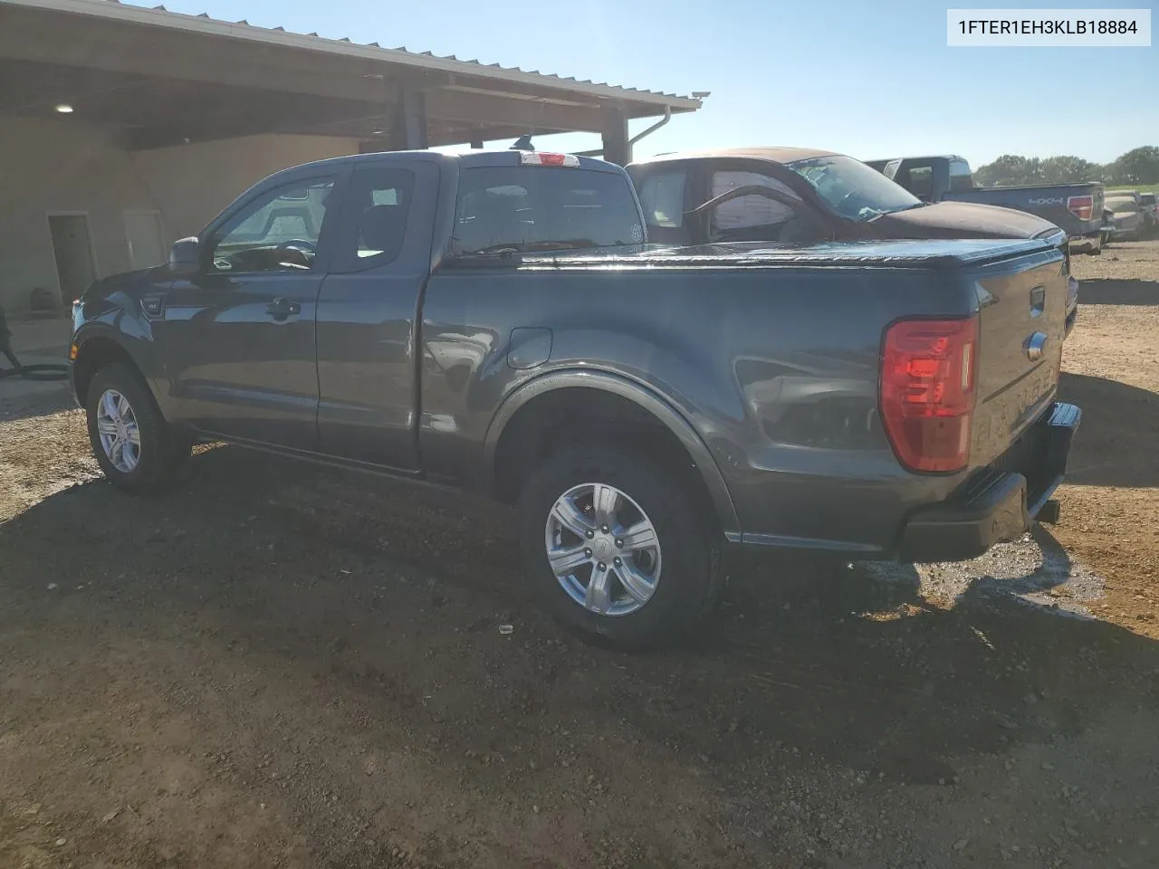 2019 Ford Ranger Xl VIN: 1FTER1EH3KLB18884 Lot: 75315104