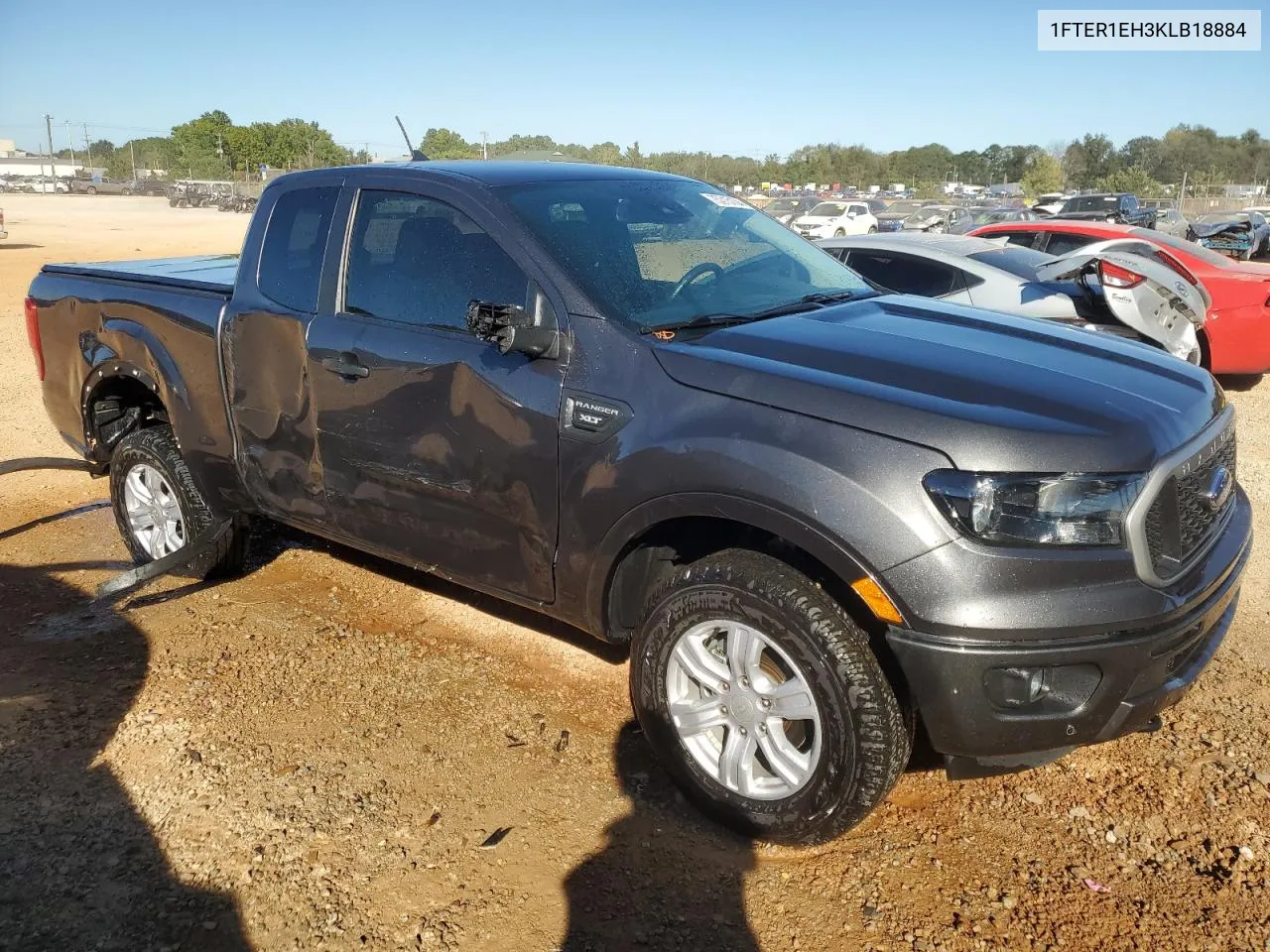 2019 Ford Ranger Xl VIN: 1FTER1EH3KLB18884 Lot: 75315104