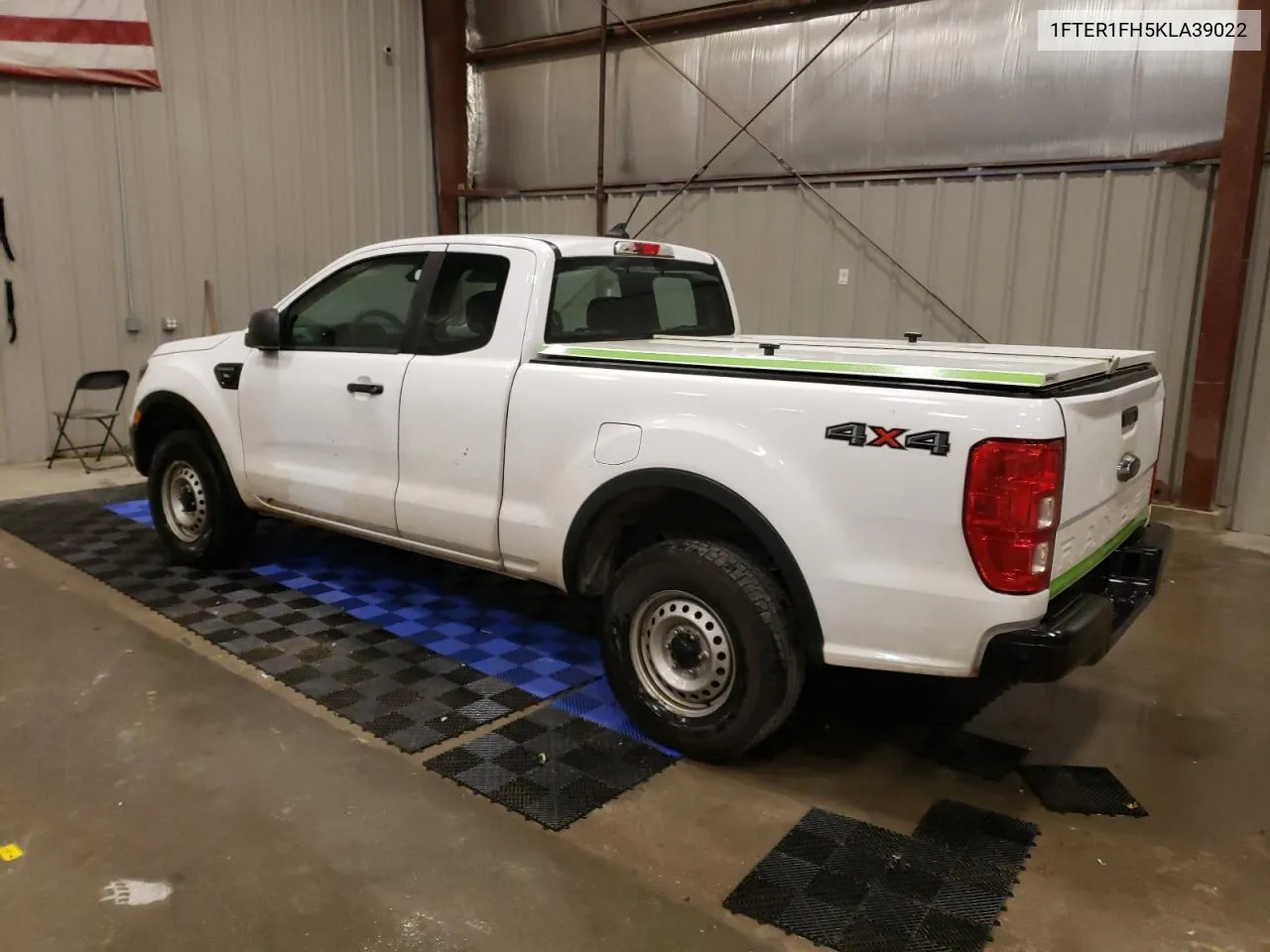 2019 Ford Ranger Xl VIN: 1FTER1FH5KLA39022 Lot: 75347284