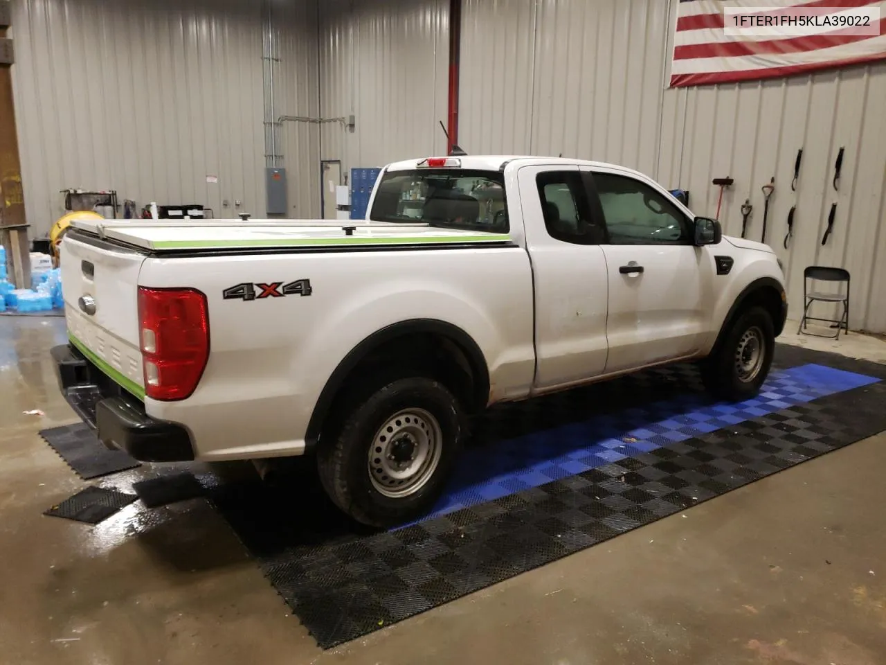 2019 Ford Ranger Xl VIN: 1FTER1FH5KLA39022 Lot: 75347284