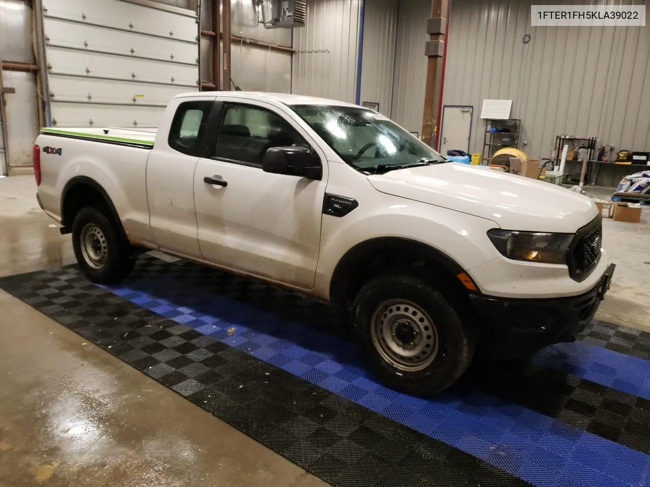 2019 Ford Ranger Xl VIN: 1FTER1FH5KLA39022 Lot: 75347284