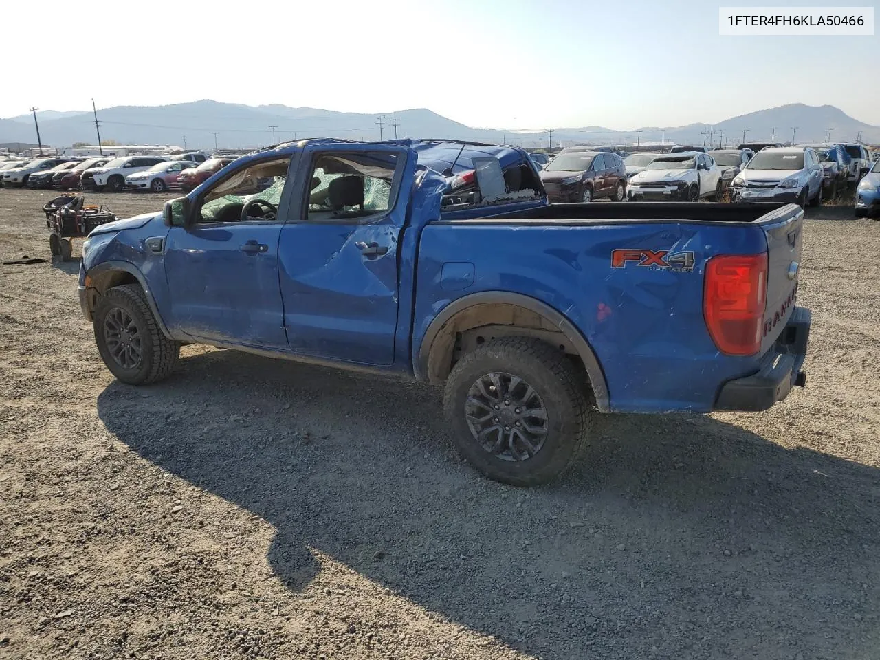 2019 Ford Ranger Xl VIN: 1FTER4FH6KLA50466 Lot: 75537694