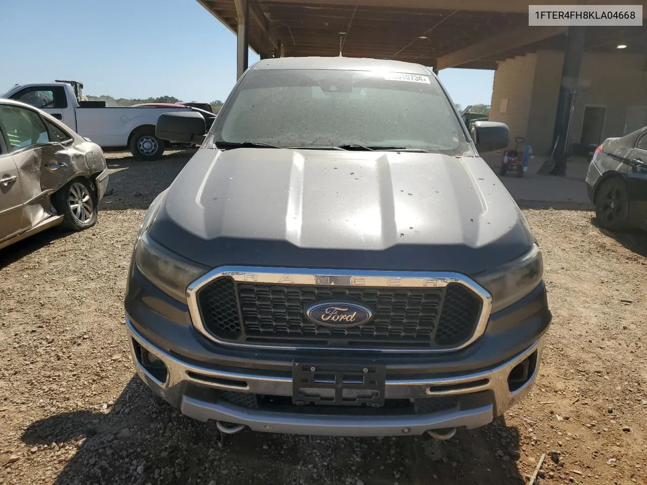 2019 Ford Ranger Xl VIN: 1FTER4FH8KLA04668 Lot: 75610734