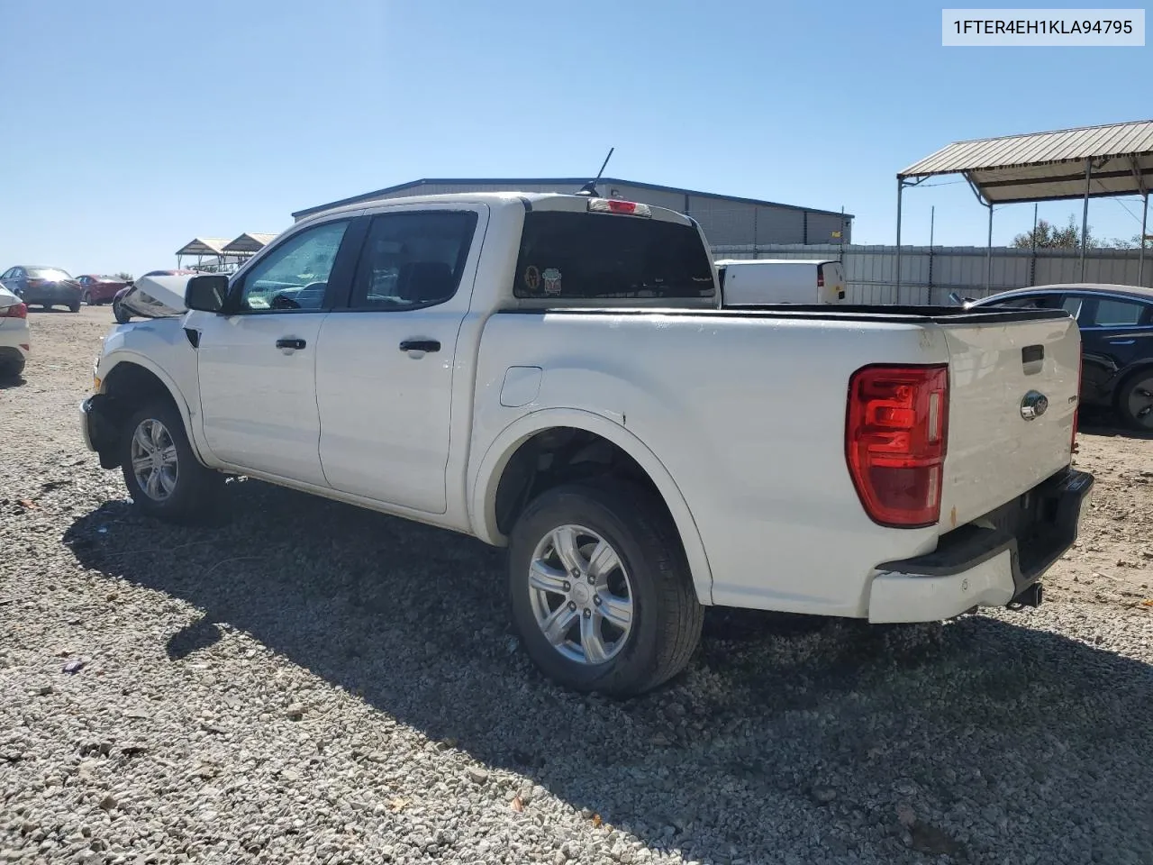 2019 Ford Ranger Xl VIN: 1FTER4EH1KLA94795 Lot: 75678874