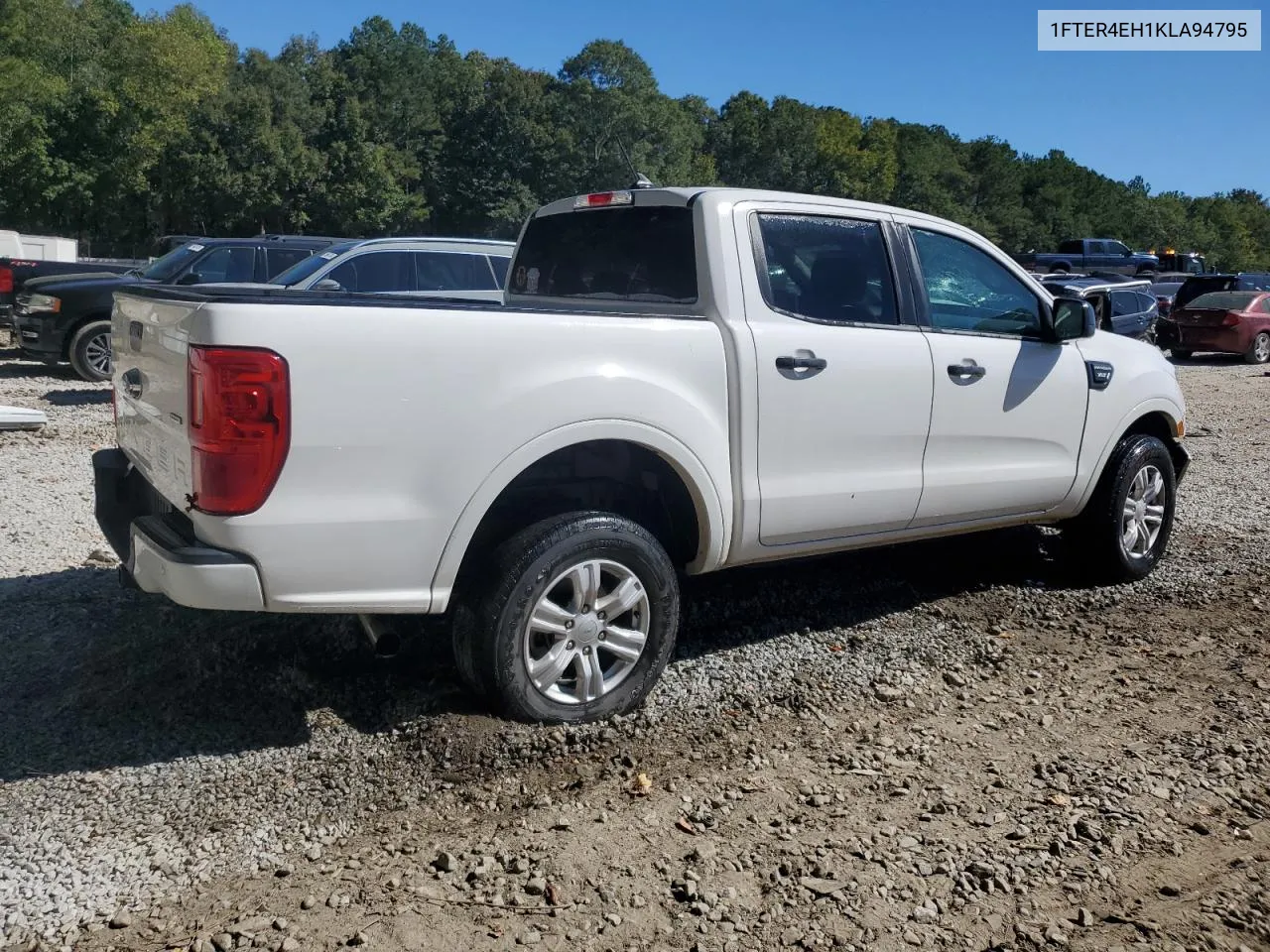 2019 Ford Ranger Xl VIN: 1FTER4EH1KLA94795 Lot: 75678874