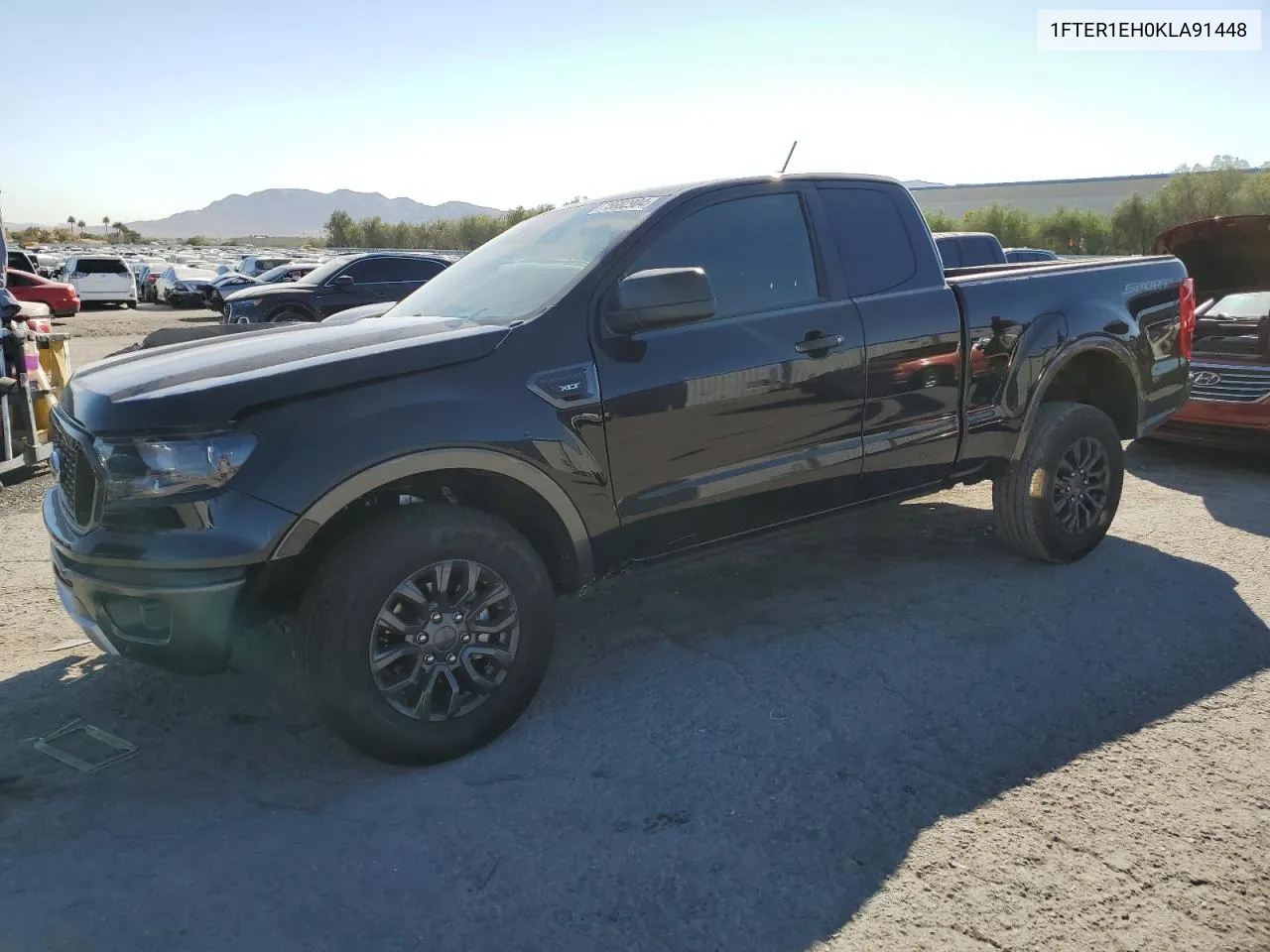 2019 Ford Ranger Xl VIN: 1FTER1EH0KLA91448 Lot: 75682904