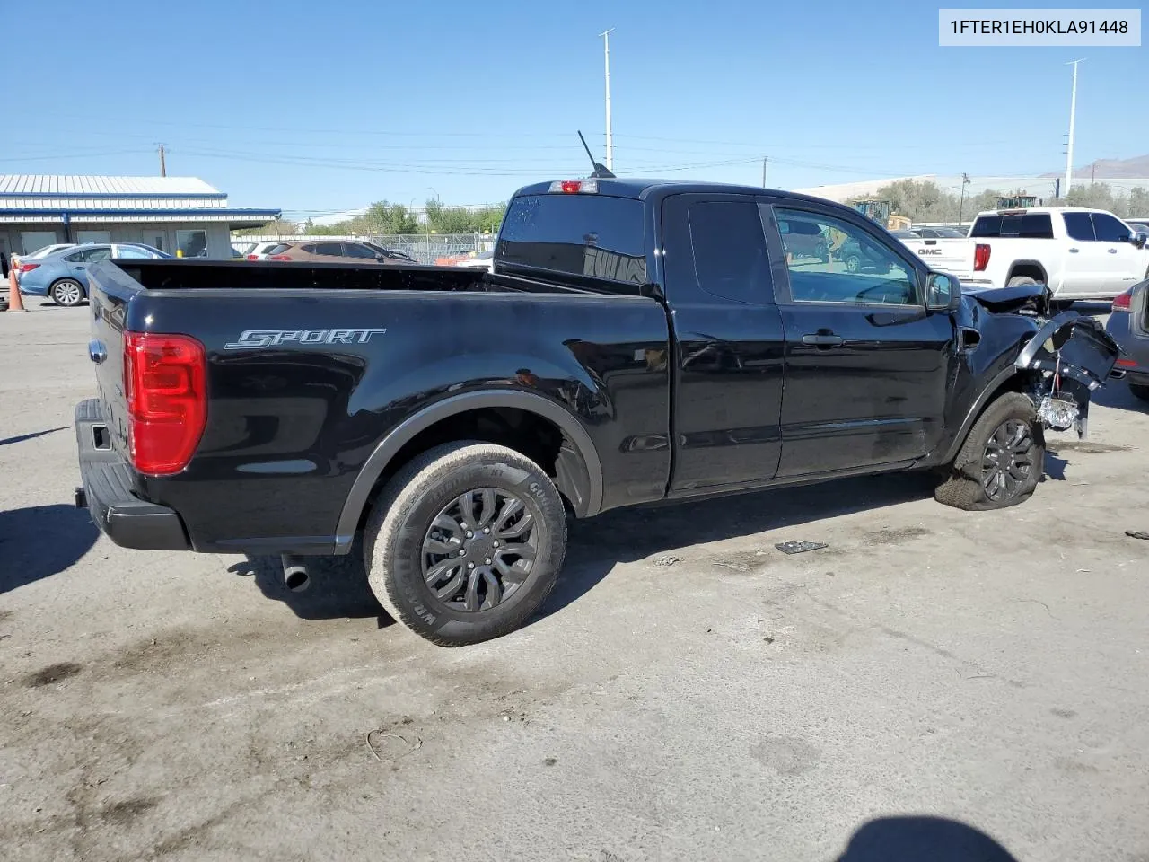 2019 Ford Ranger Xl VIN: 1FTER1EH0KLA91448 Lot: 75682904