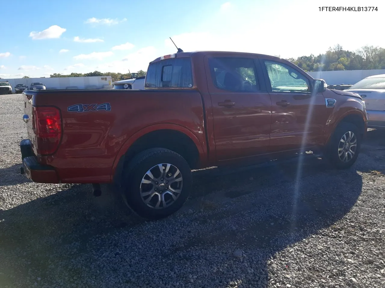 2019 Ford Ranger Xl VIN: 1FTER4FH4KLB13774 Lot: 75699024