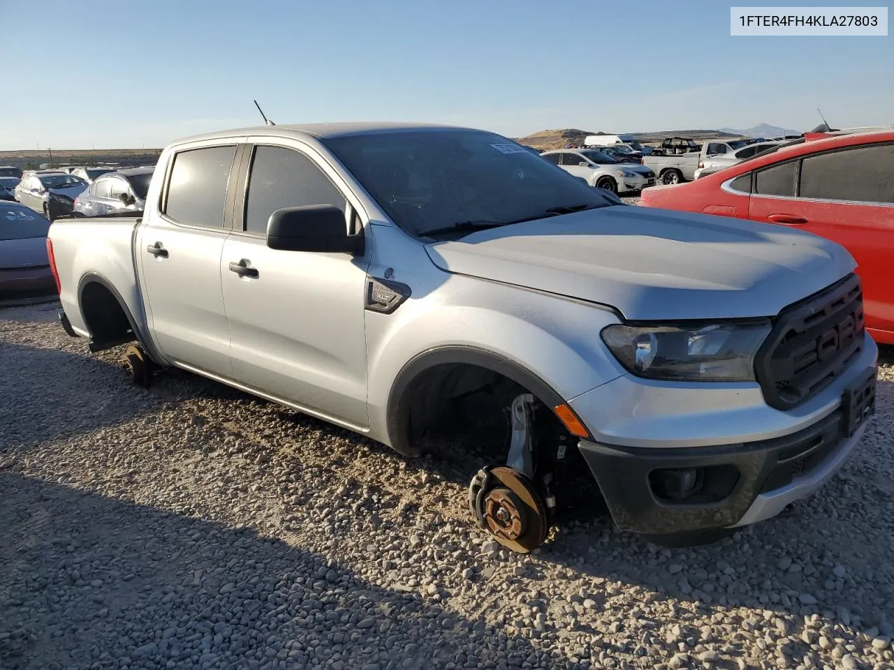 2019 Ford Ranger Xl VIN: 1FTER4FH4KLA27803 Lot: 75713904