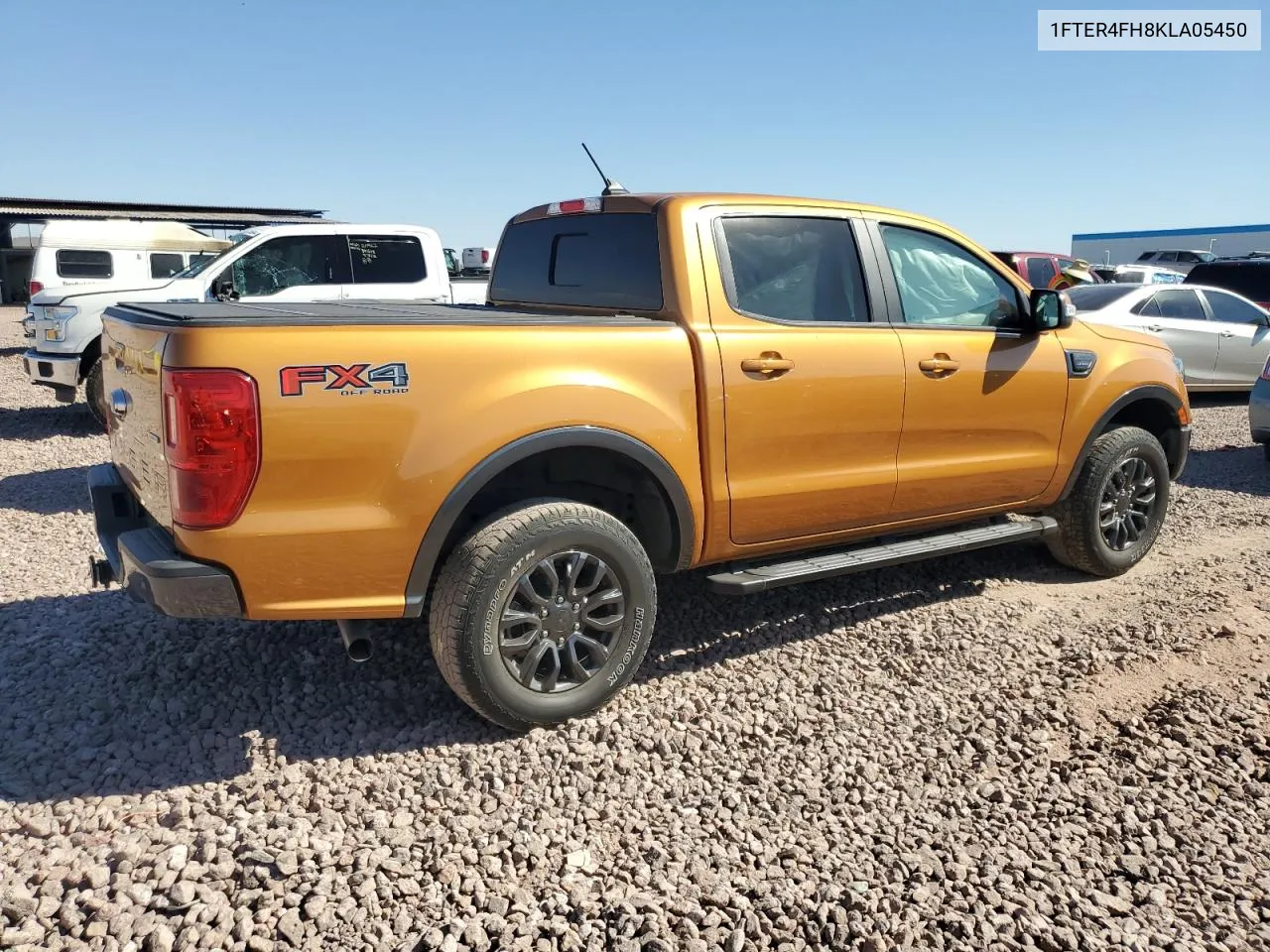 2019 Ford Ranger Xl VIN: 1FTER4FH8KLA05450 Lot: 76111164