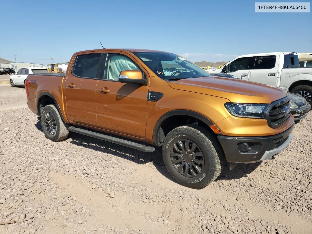 2019 Ford Ranger Xl VIN: 1FTER4FH8KLA05450 Lot: 76111164