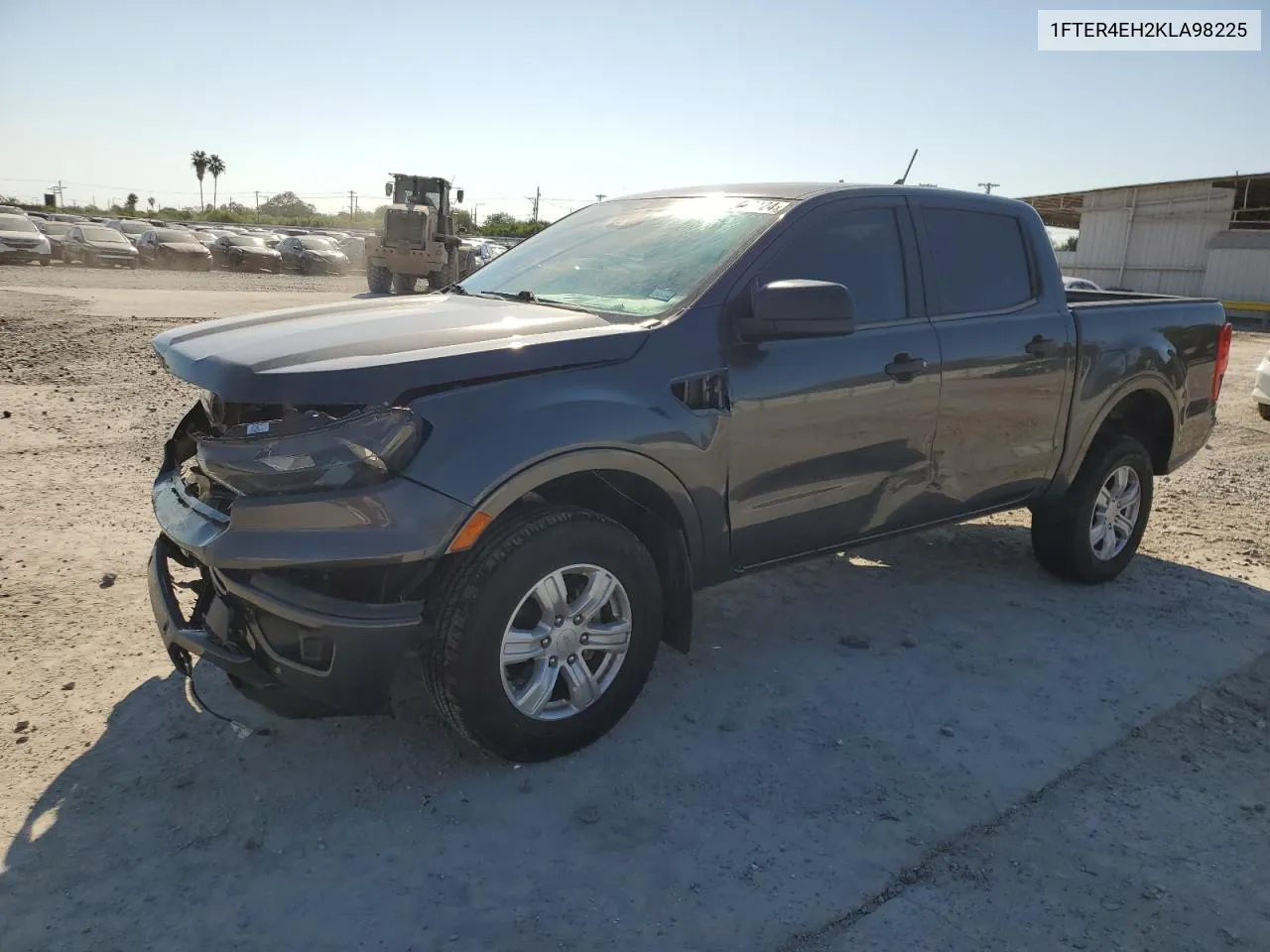 2019 Ford Ranger Xl VIN: 1FTER4EH2KLA98225 Lot: 76243424