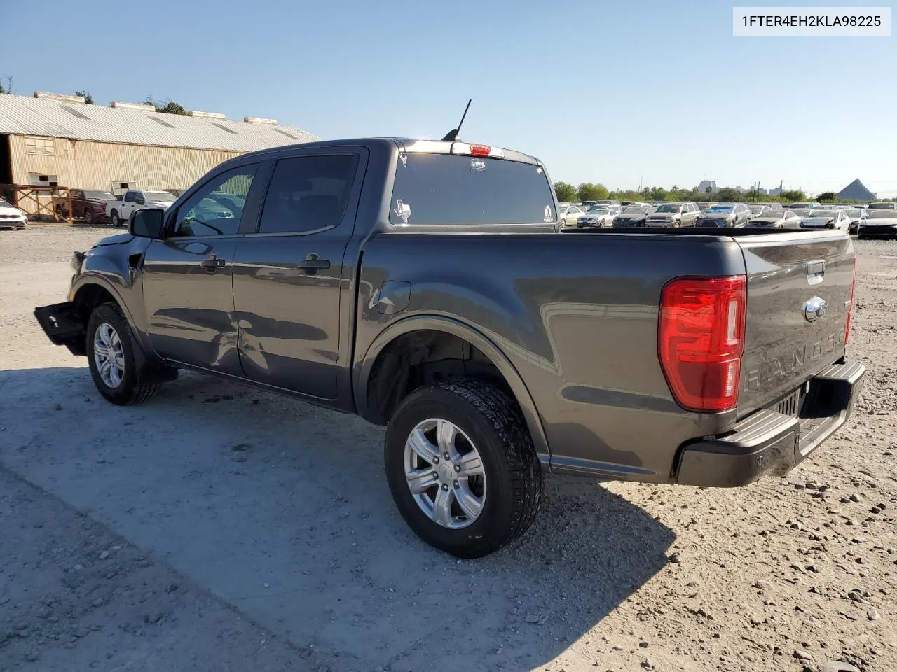 2019 Ford Ranger Xl VIN: 1FTER4EH2KLA98225 Lot: 76243424