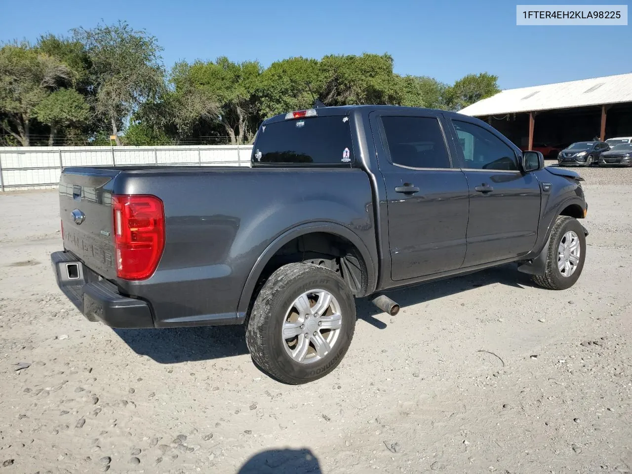 2019 Ford Ranger Xl VIN: 1FTER4EH2KLA98225 Lot: 76243424