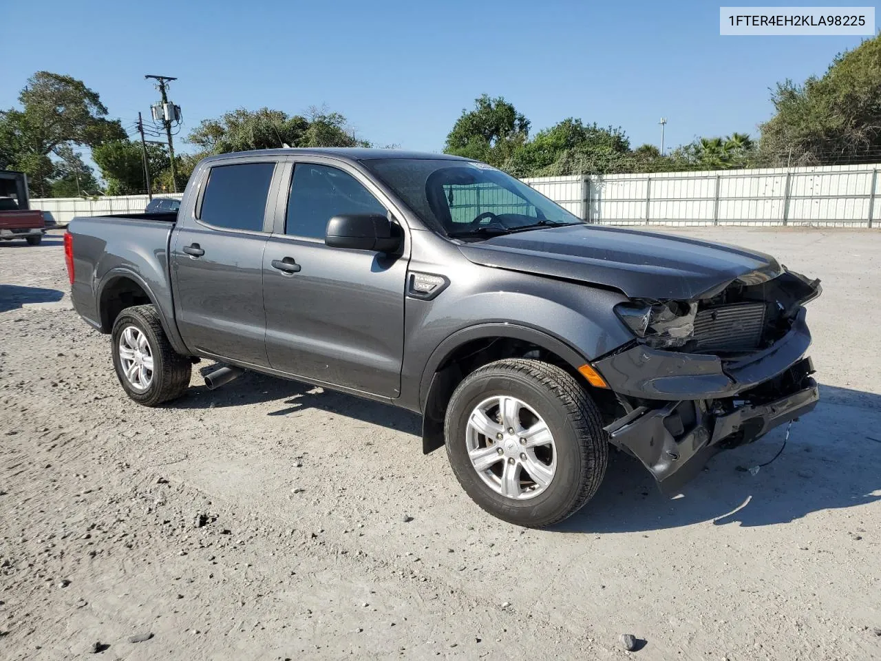 2019 Ford Ranger Xl VIN: 1FTER4EH2KLA98225 Lot: 76243424