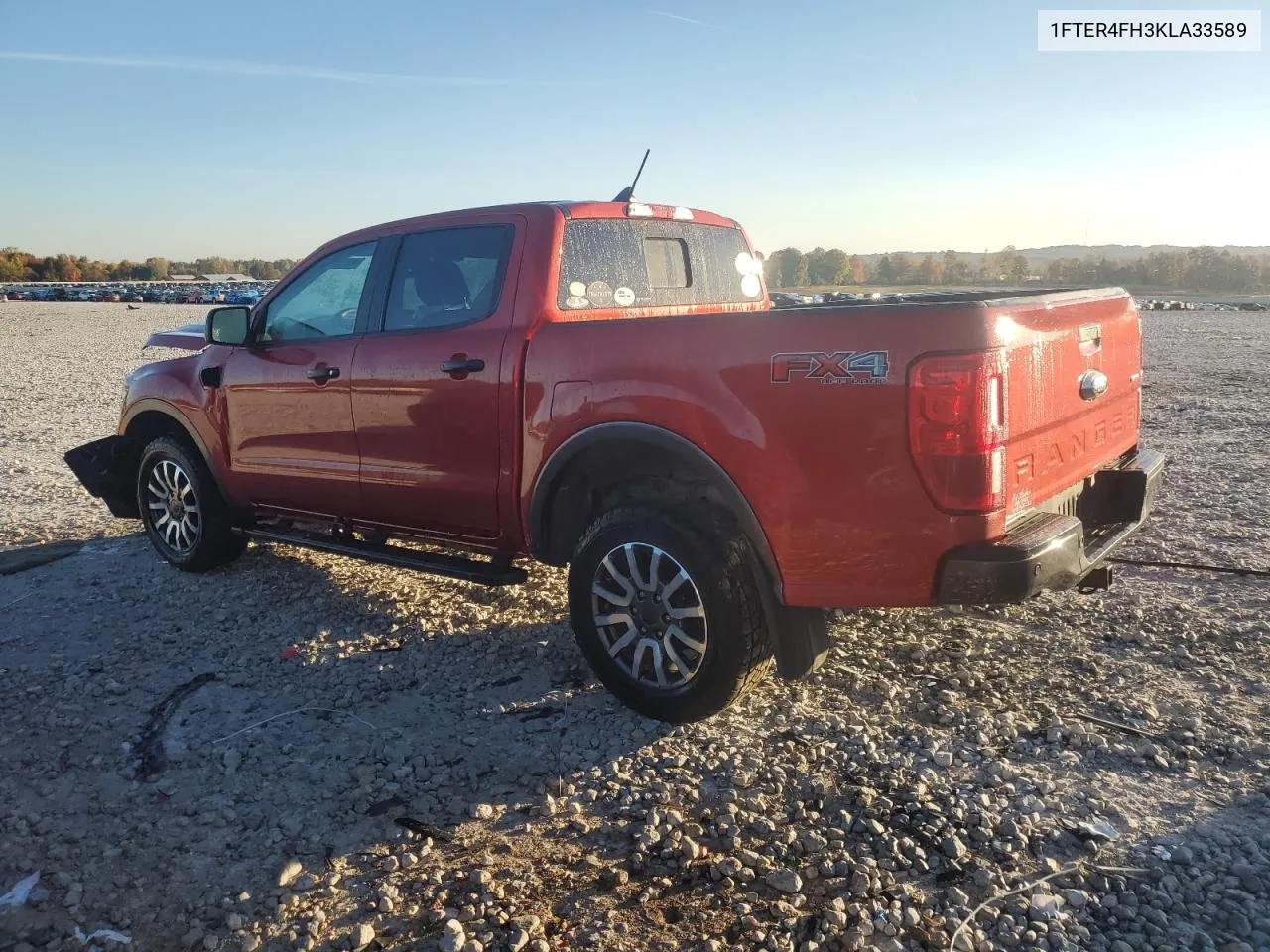 2019 Ford Ranger Xl VIN: 1FTER4FH3KLA33589 Lot: 76328414