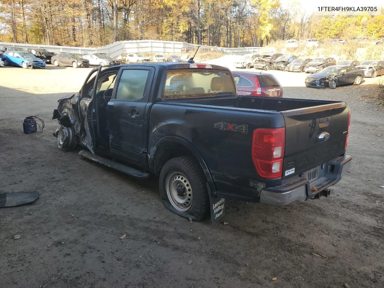 2019 Ford Ranger Xl VIN: 1FTER4FH9KLA39705 Lot: 76488404