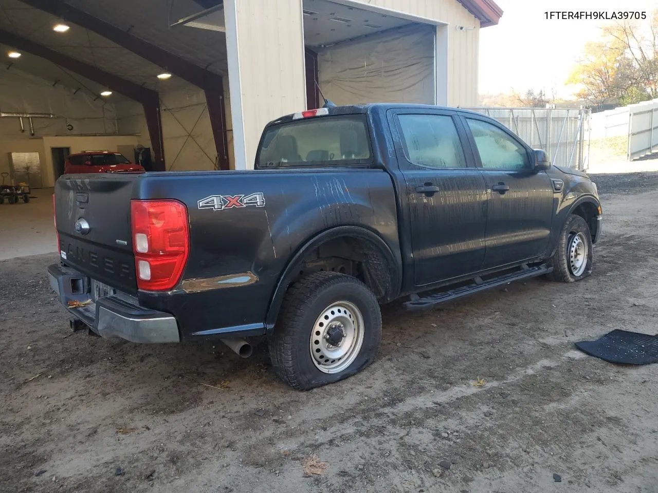 2019 Ford Ranger Xl VIN: 1FTER4FH9KLA39705 Lot: 76488404