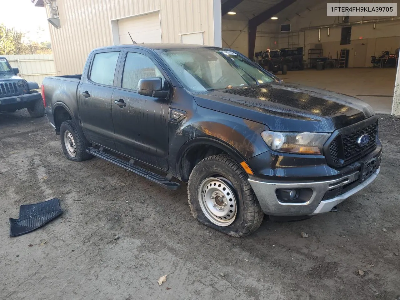 2019 Ford Ranger Xl VIN: 1FTER4FH9KLA39705 Lot: 76488404