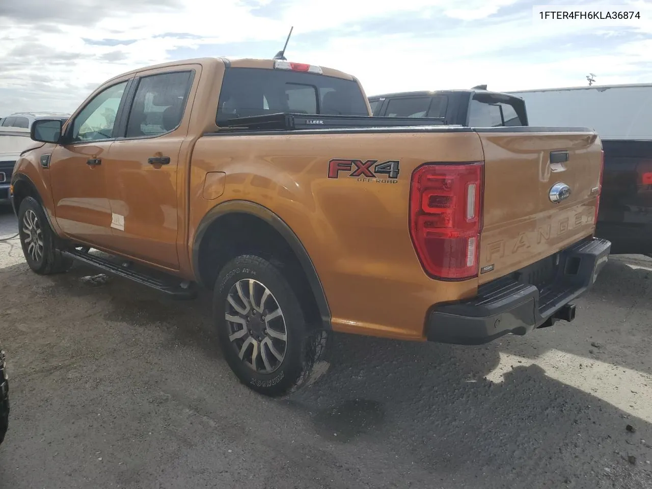 1FTER4FH6KLA36874 2019 Ford Ranger Xl