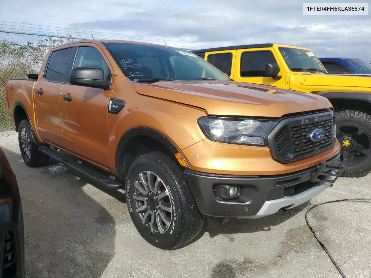 1FTER4FH6KLA36874 2019 Ford Ranger Xl