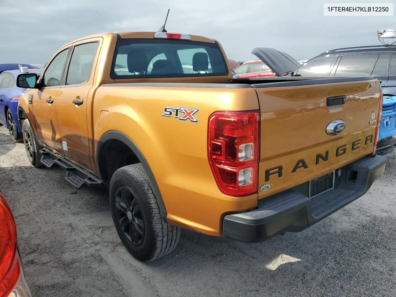 2019 Ford Ranger Xl VIN: 1FTER4EH7KLB12250 Lot: 76537824