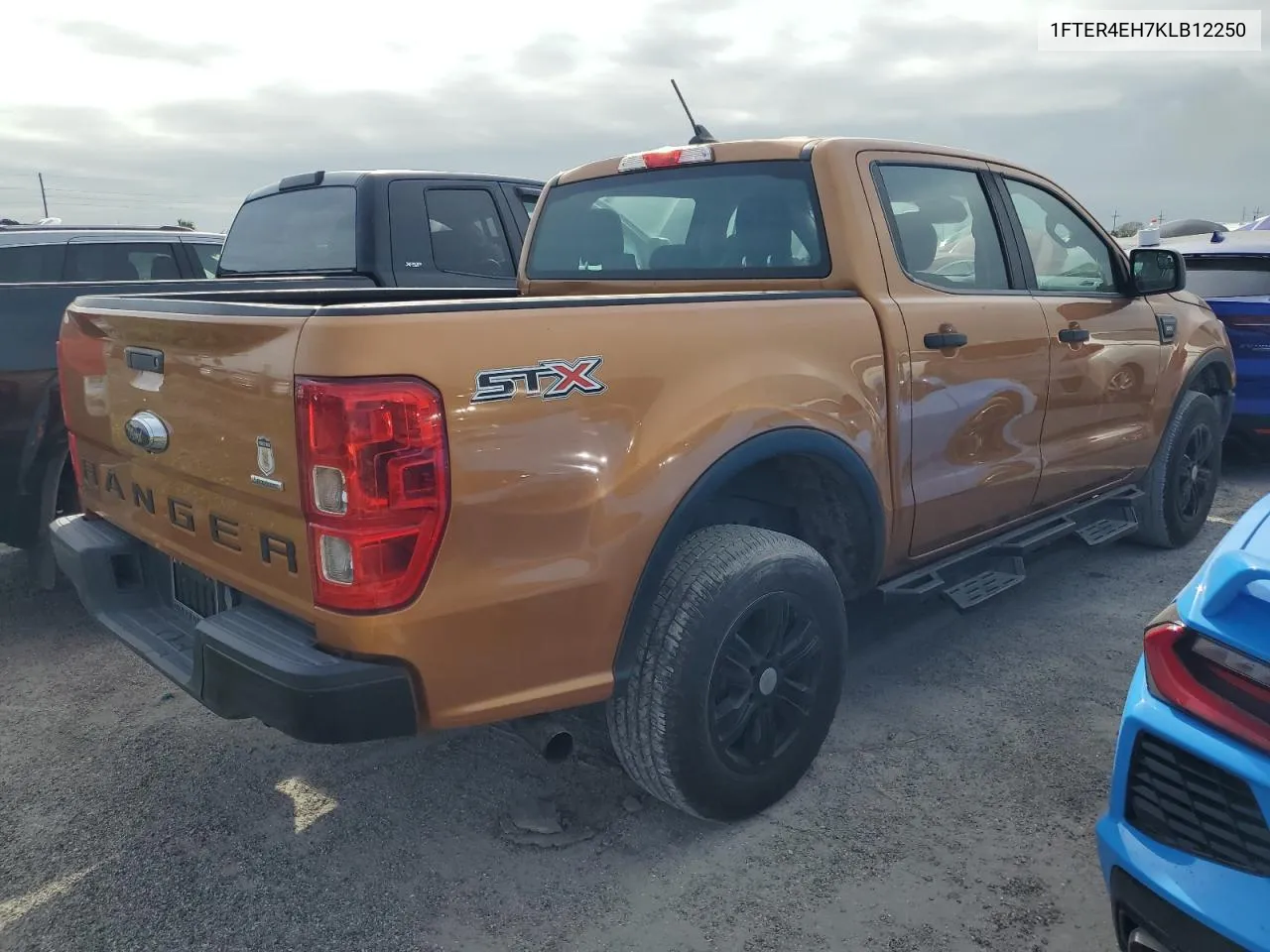 1FTER4EH7KLB12250 2019 Ford Ranger Xl