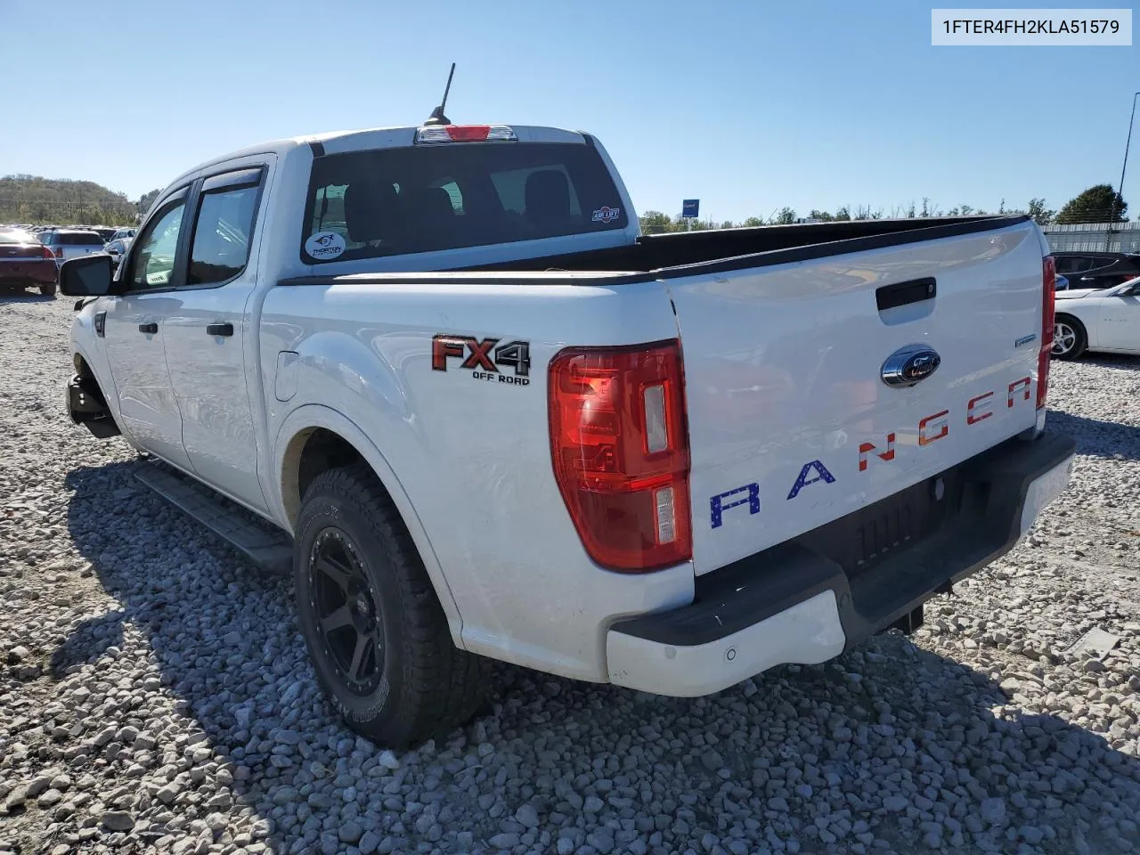 2019 Ford Ranger Xl VIN: 1FTER4FH2KLA51579 Lot: 76546504