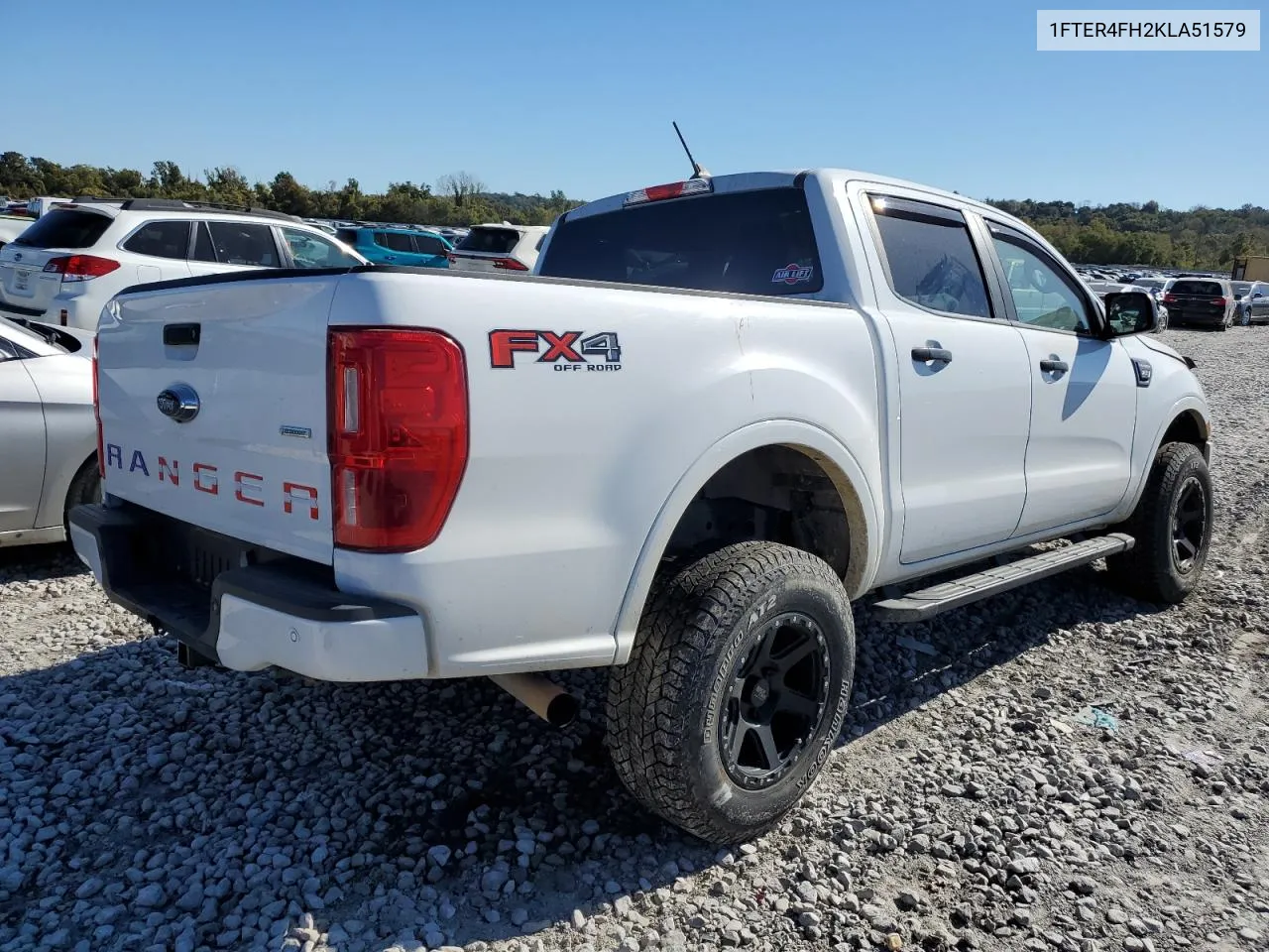 2019 Ford Ranger Xl VIN: 1FTER4FH2KLA51579 Lot: 76546504