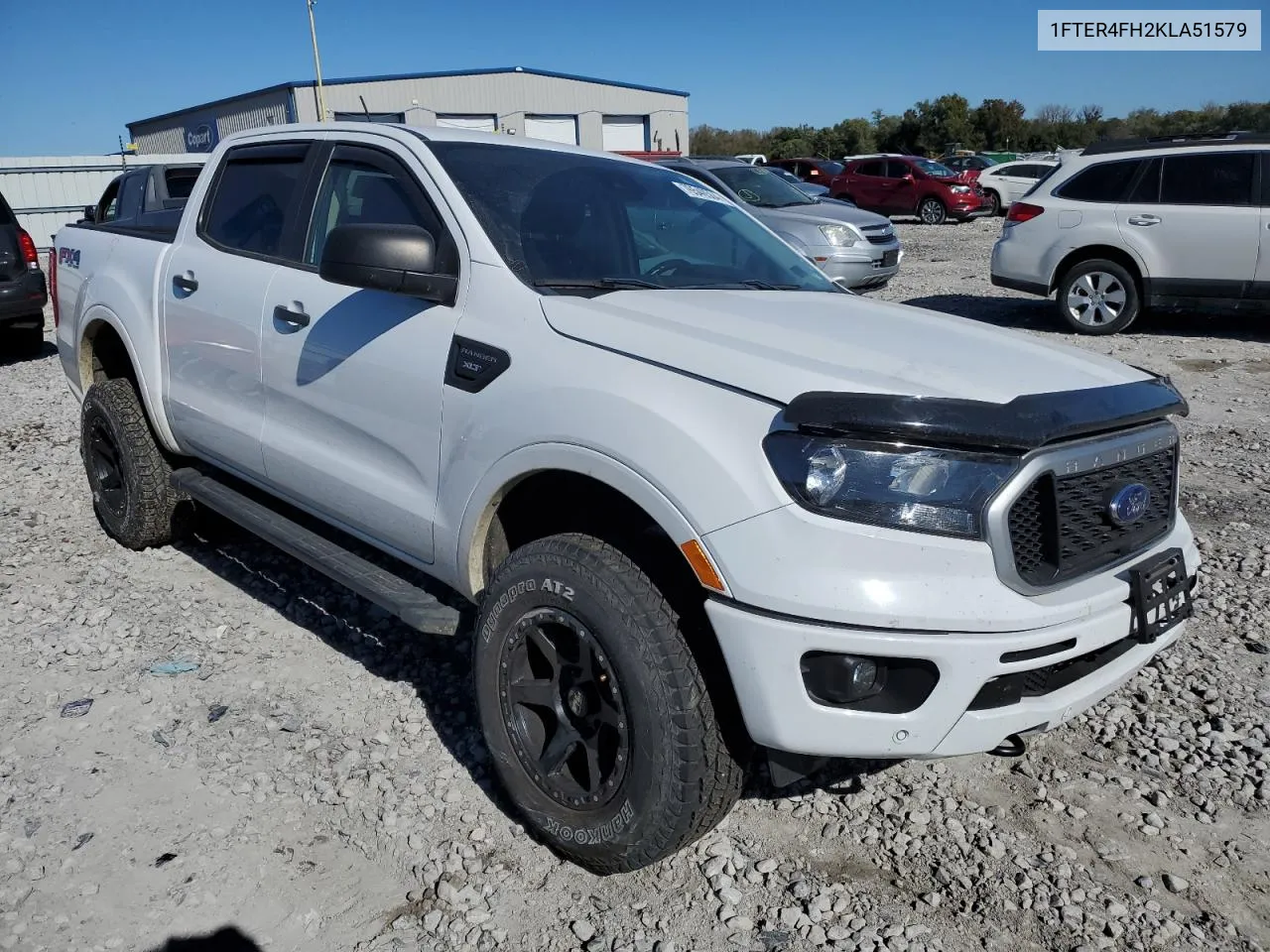 2019 Ford Ranger Xl VIN: 1FTER4FH2KLA51579 Lot: 76546504