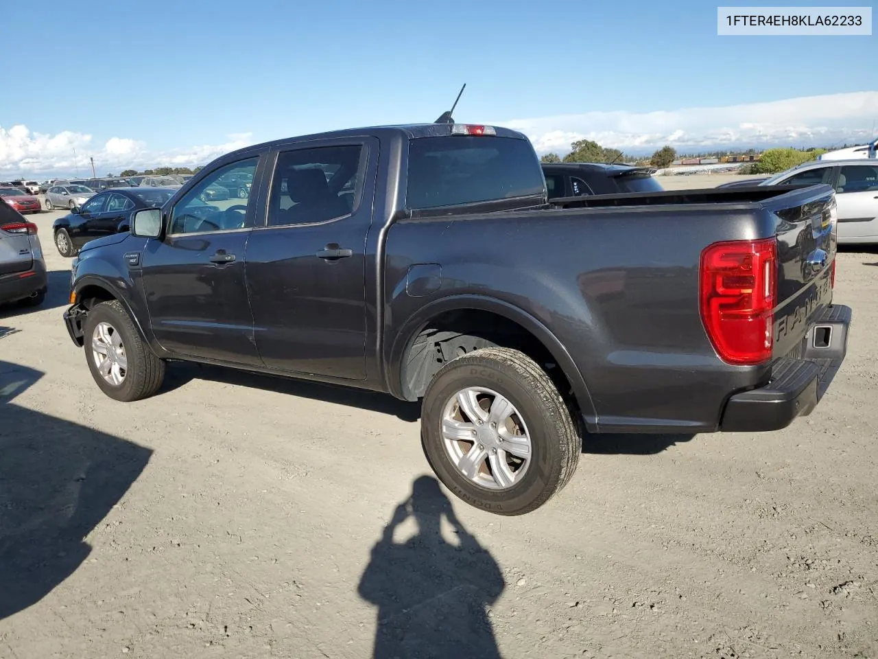 2019 Ford Ranger Xl VIN: 1FTER4EH8KLA62233 Lot: 76658364