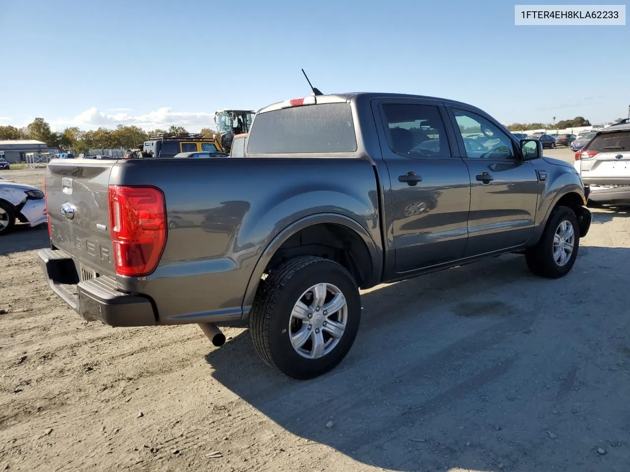 2019 Ford Ranger Xl VIN: 1FTER4EH8KLA62233 Lot: 76658364