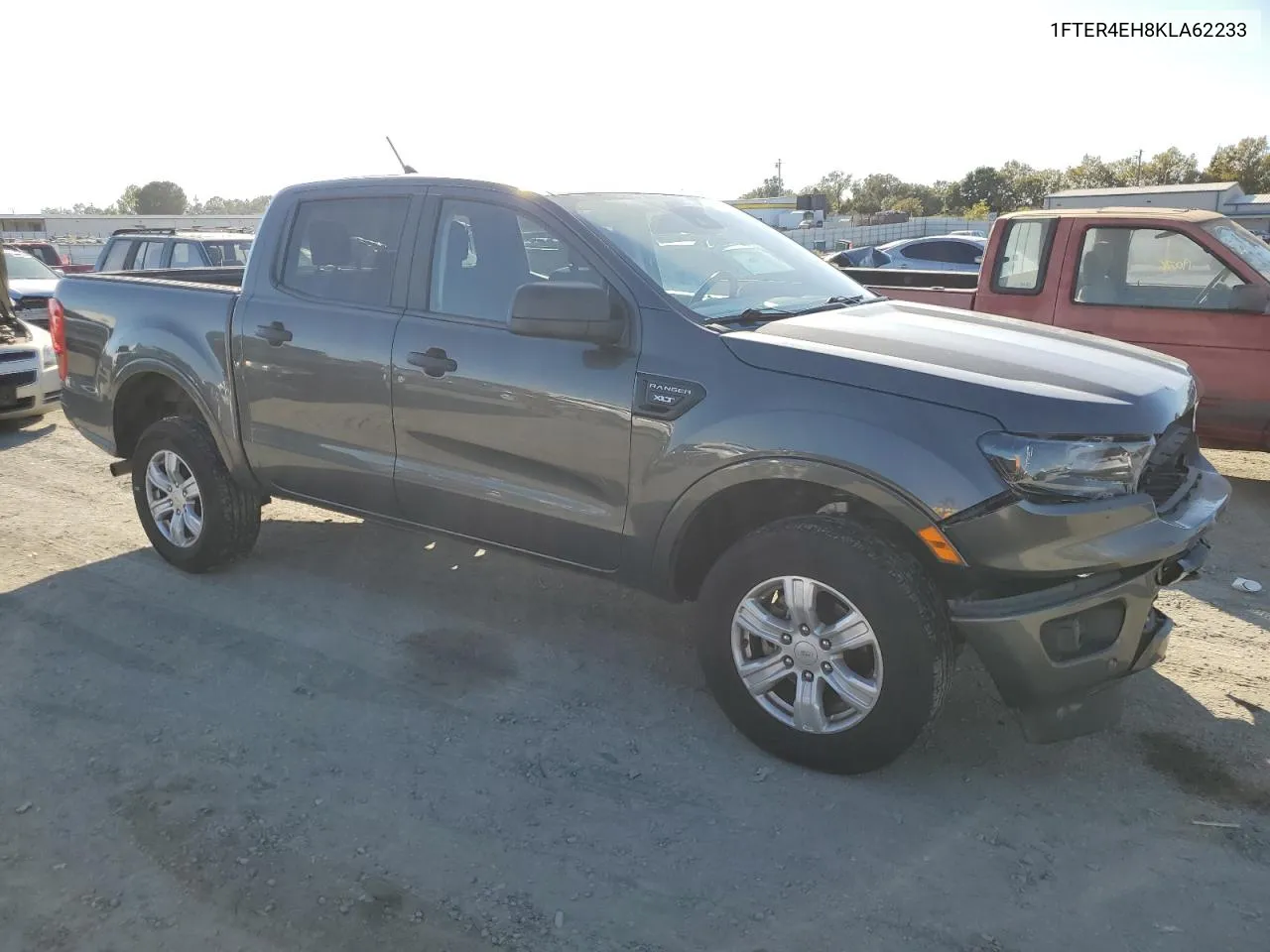 2019 Ford Ranger Xl VIN: 1FTER4EH8KLA62233 Lot: 76658364