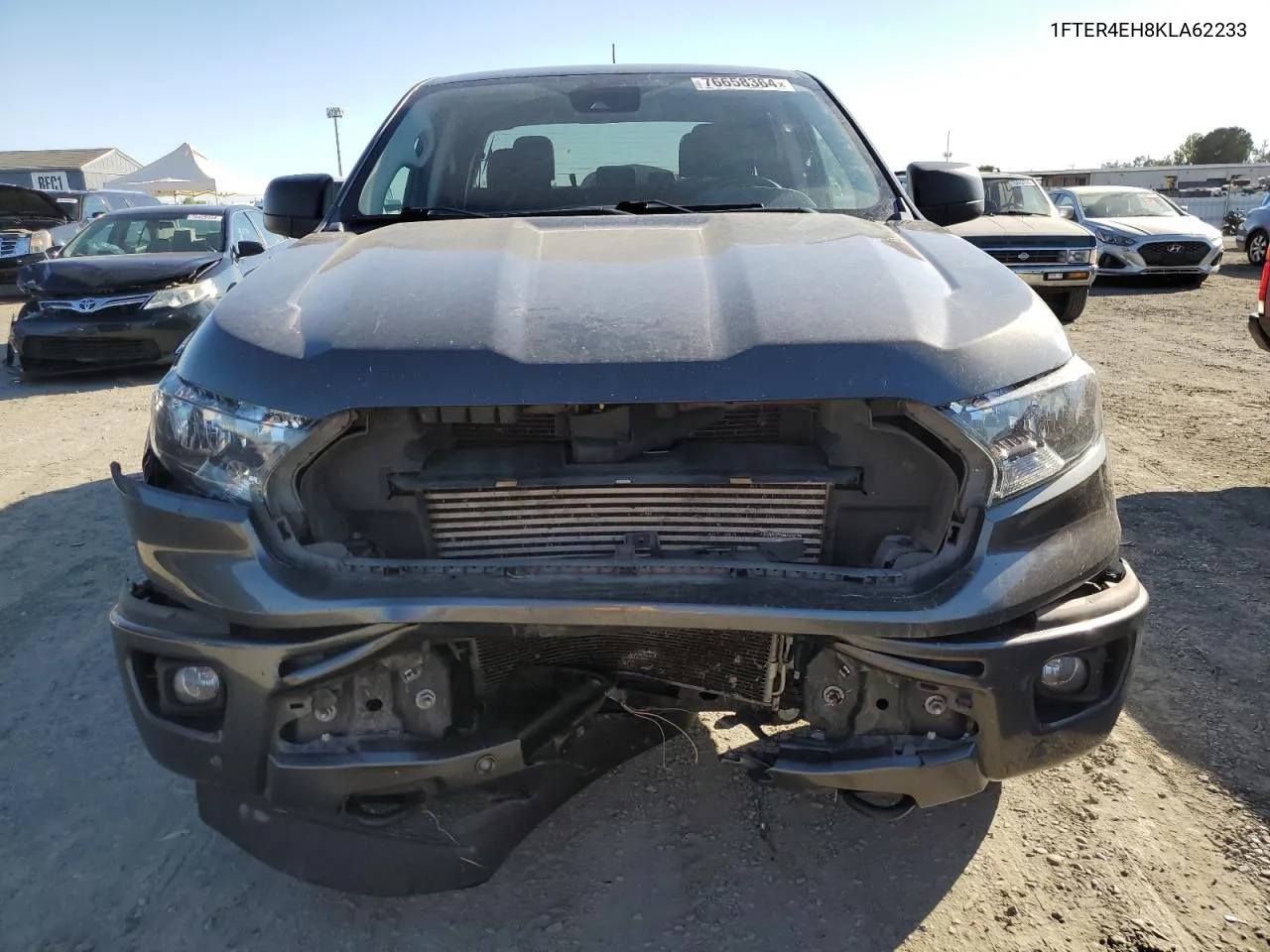 2019 Ford Ranger Xl VIN: 1FTER4EH8KLA62233 Lot: 76658364