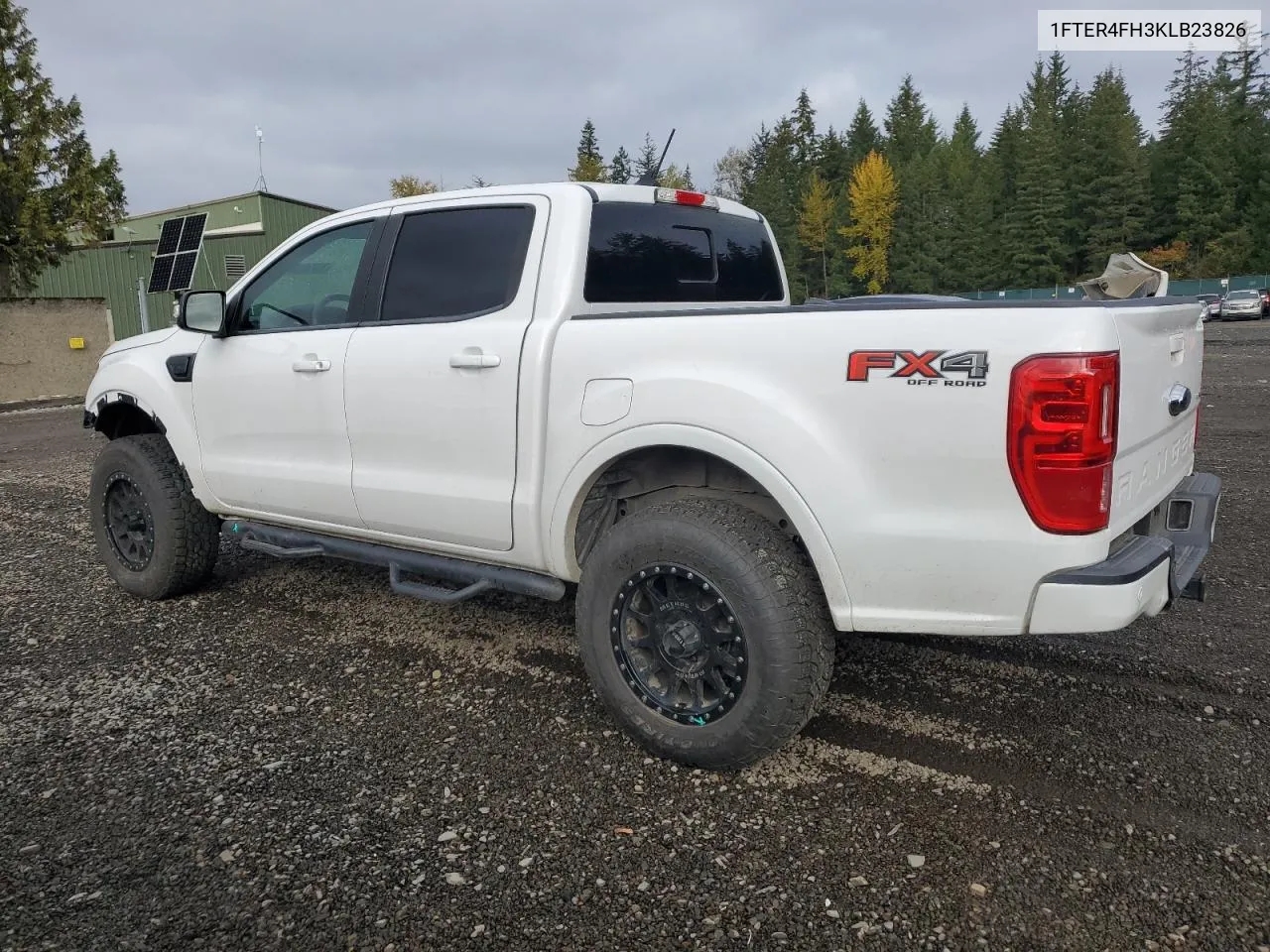 2019 Ford Ranger Xl VIN: 1FTER4FH3KLB23826 Lot: 76738604